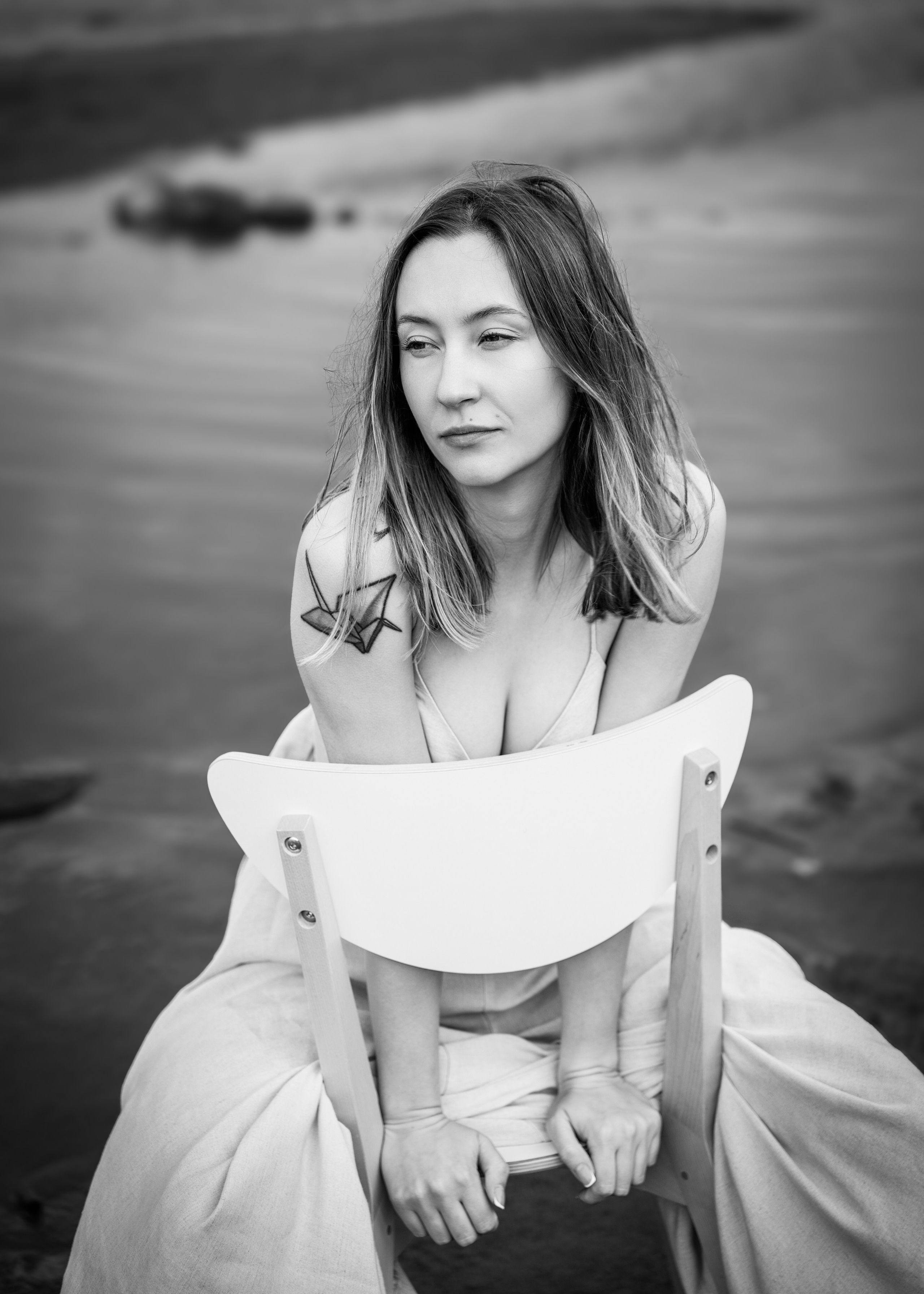 Anna. Fotografa a Genova, Italia. Yuliya Hadunova