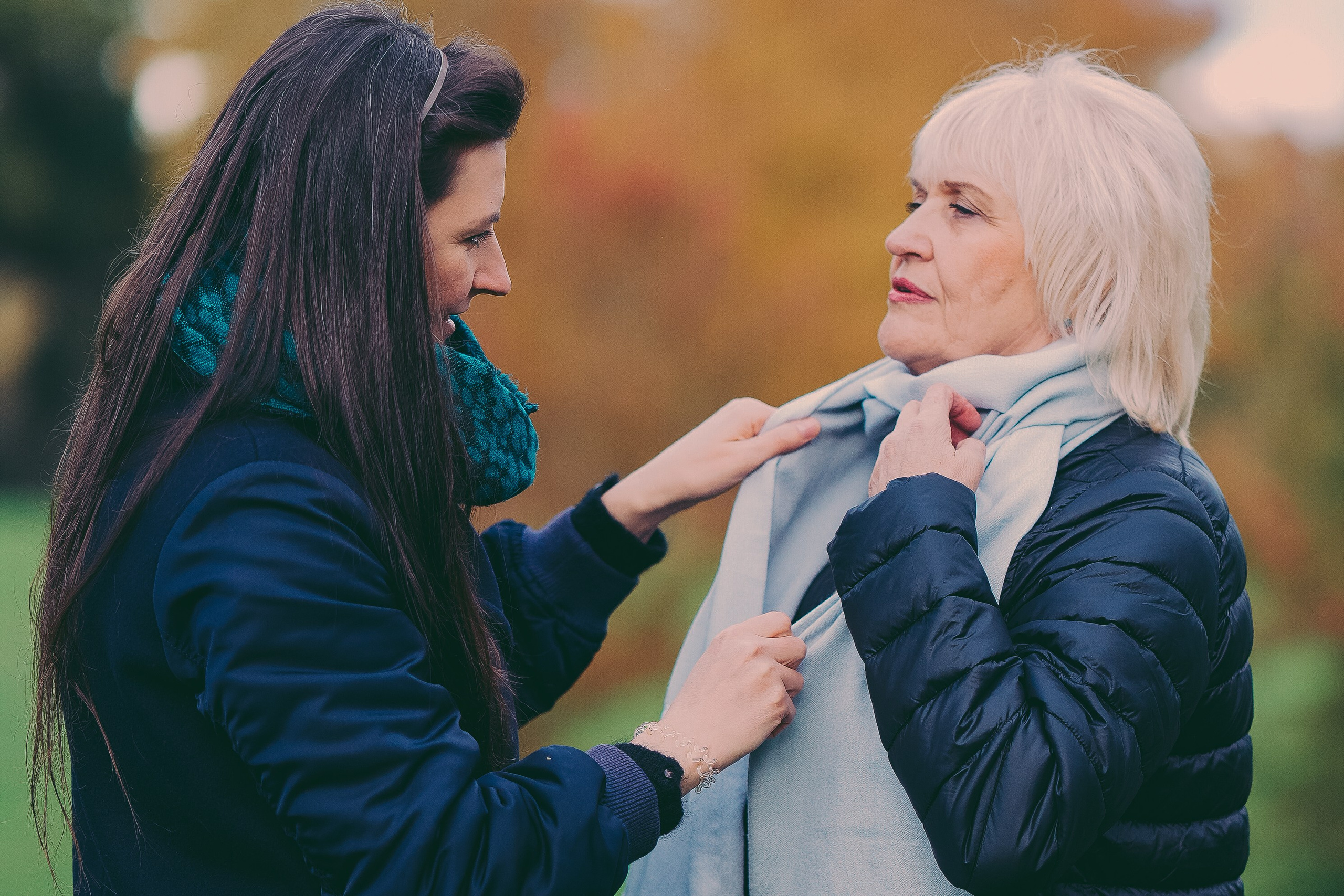 Family photo shoot in Brueton park