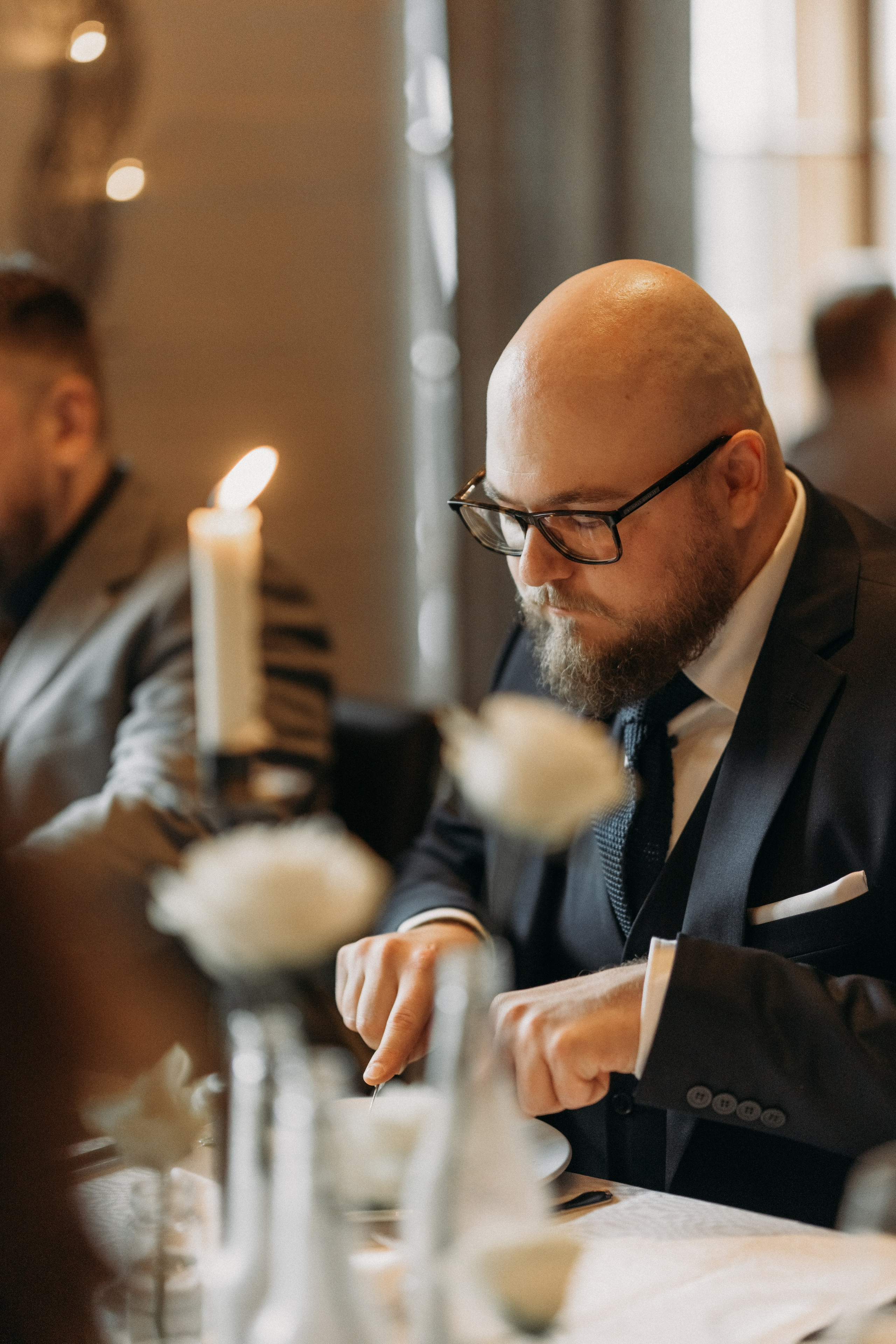 C&A. Wedding and portrait photographer in Helsinki Vickan O