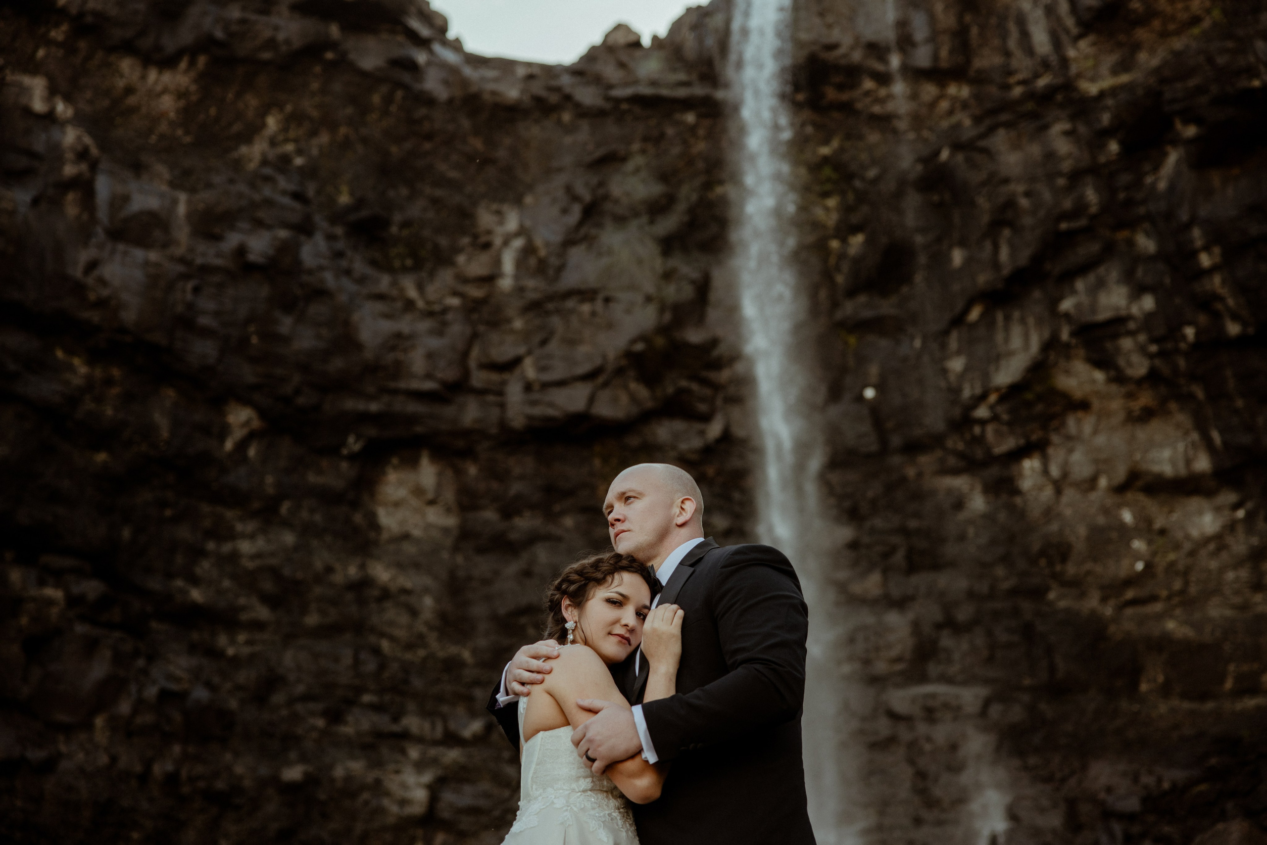 Faroe Islands elopement | Adventure wedding in Faroe Islands. Iceland elopement photo and video | Nikolaichik Photo