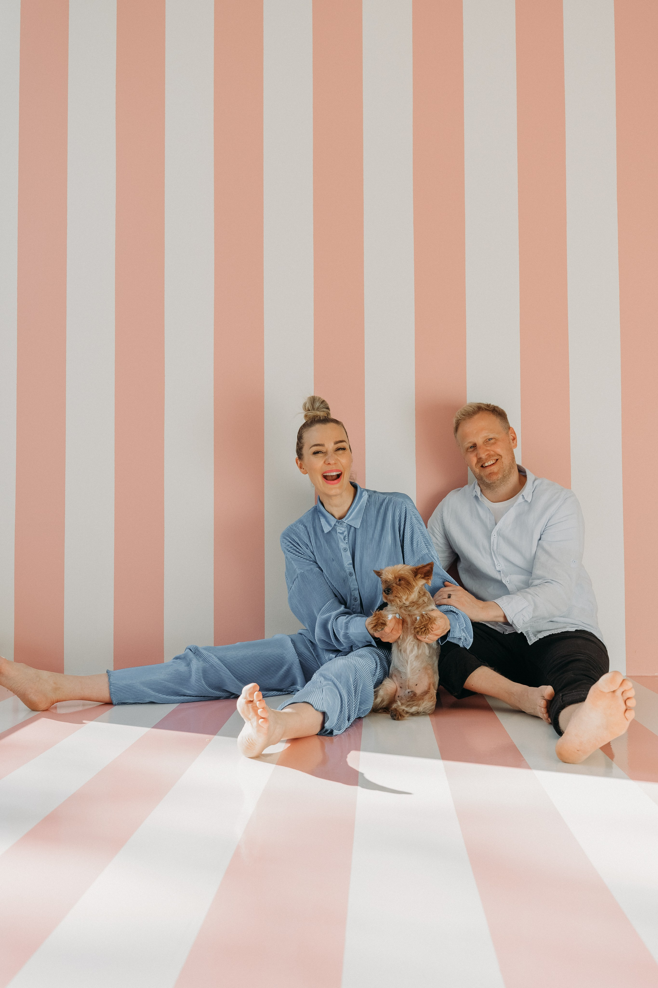 Wallun perhe. Wedding and portrait photographer in Helsinki Vickan O