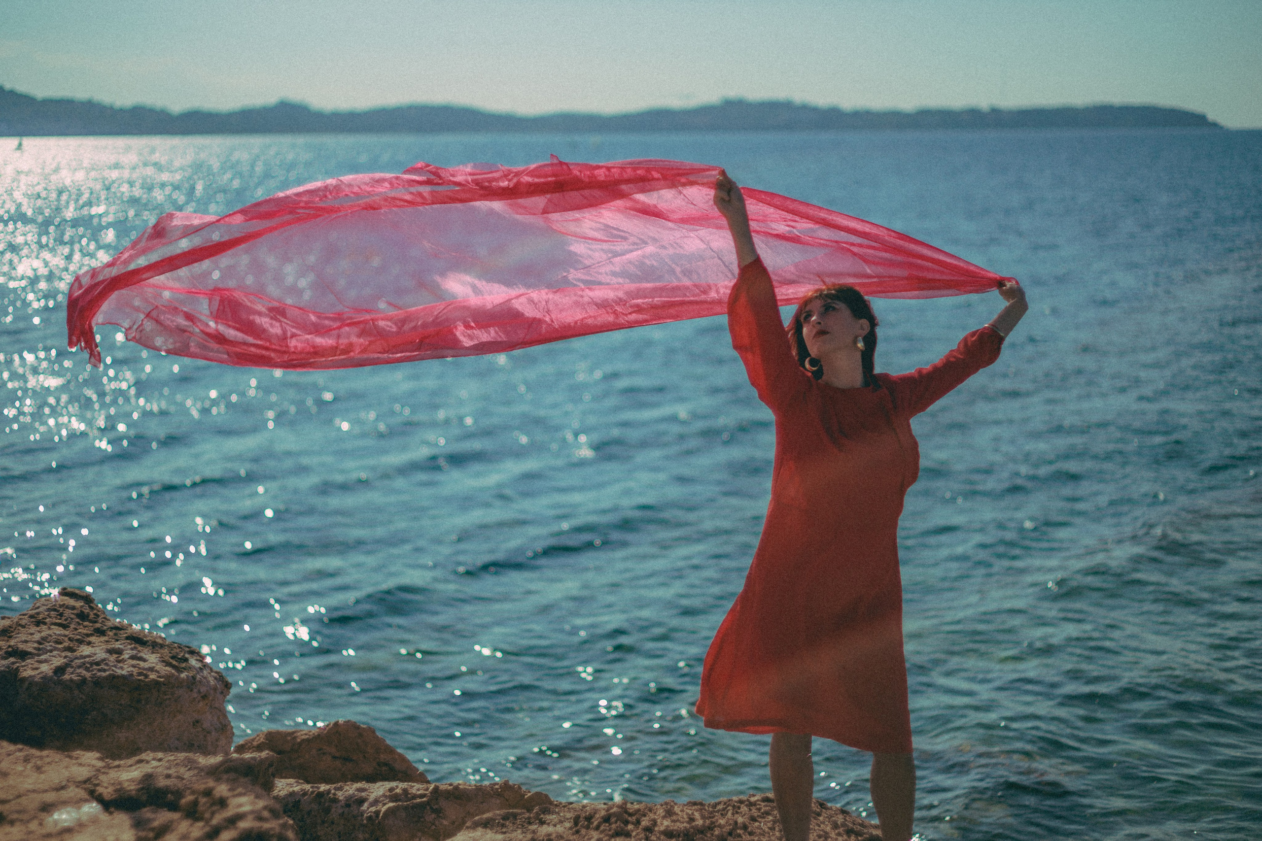 Jana the Red. Photographer in Greece Kristina