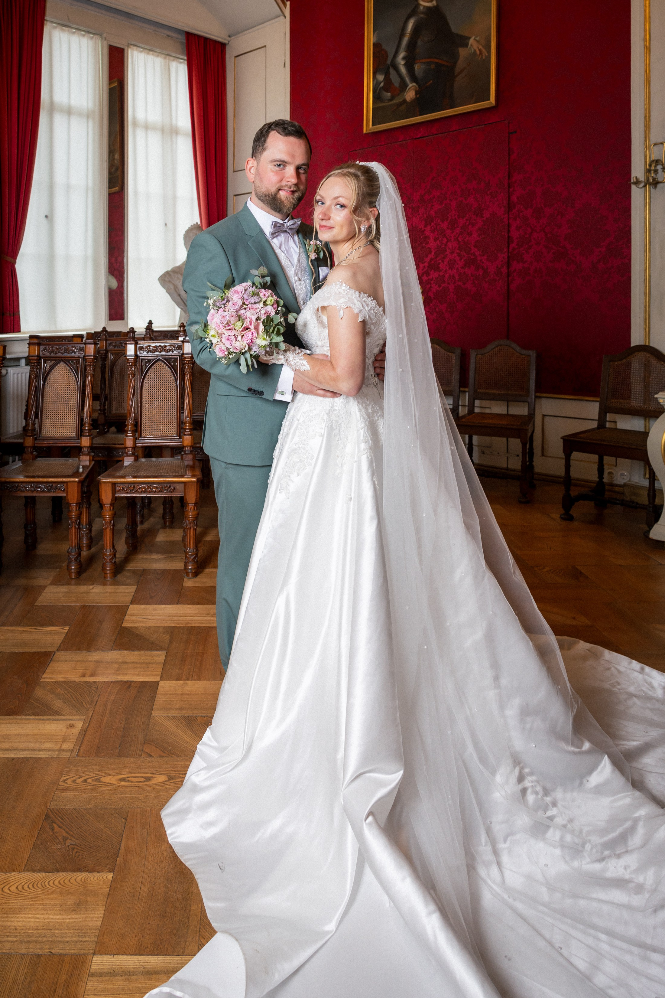Hochzeit in Detmold. Hochzeitfotograf in Bielefeld