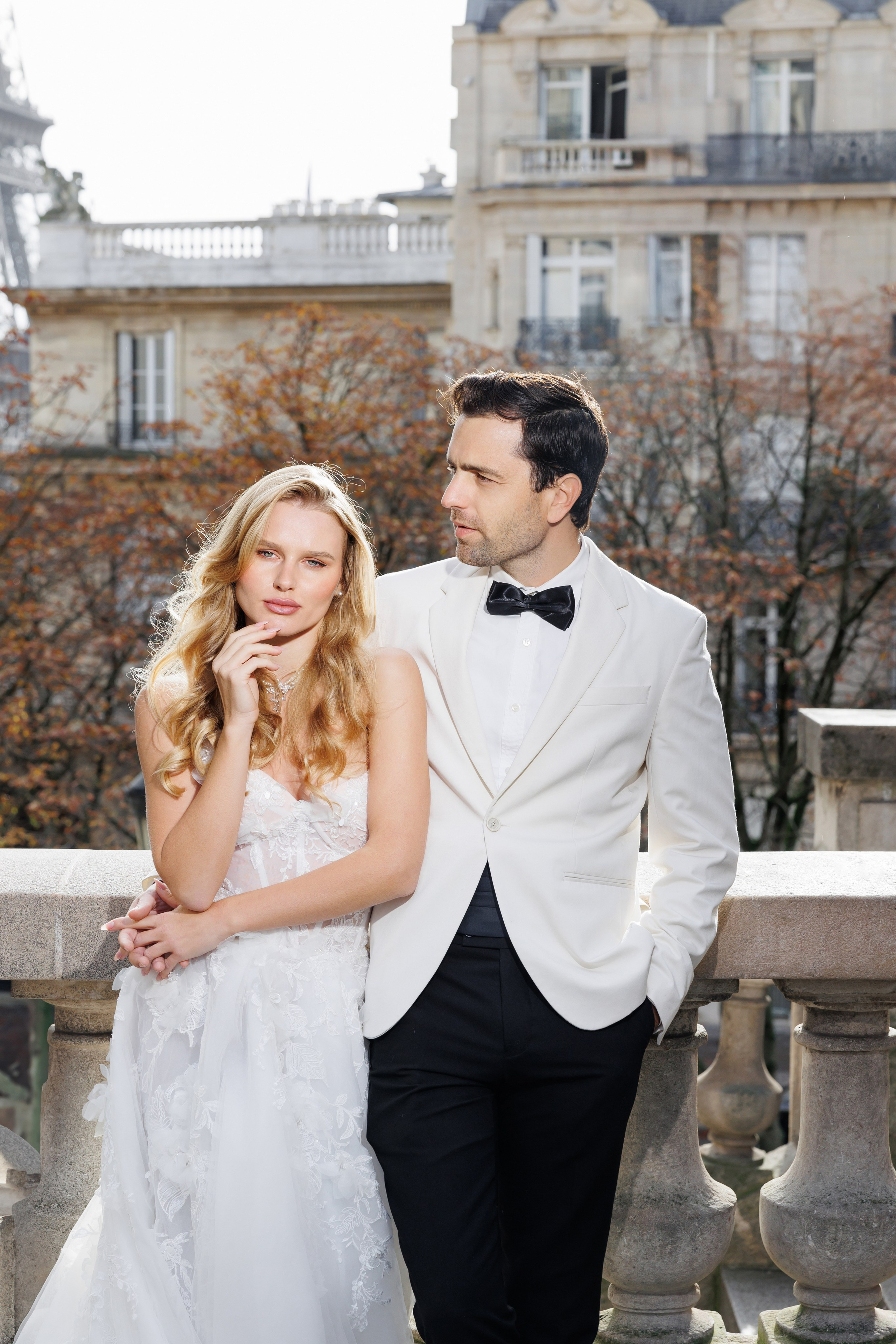 Paris, Darina & Julian