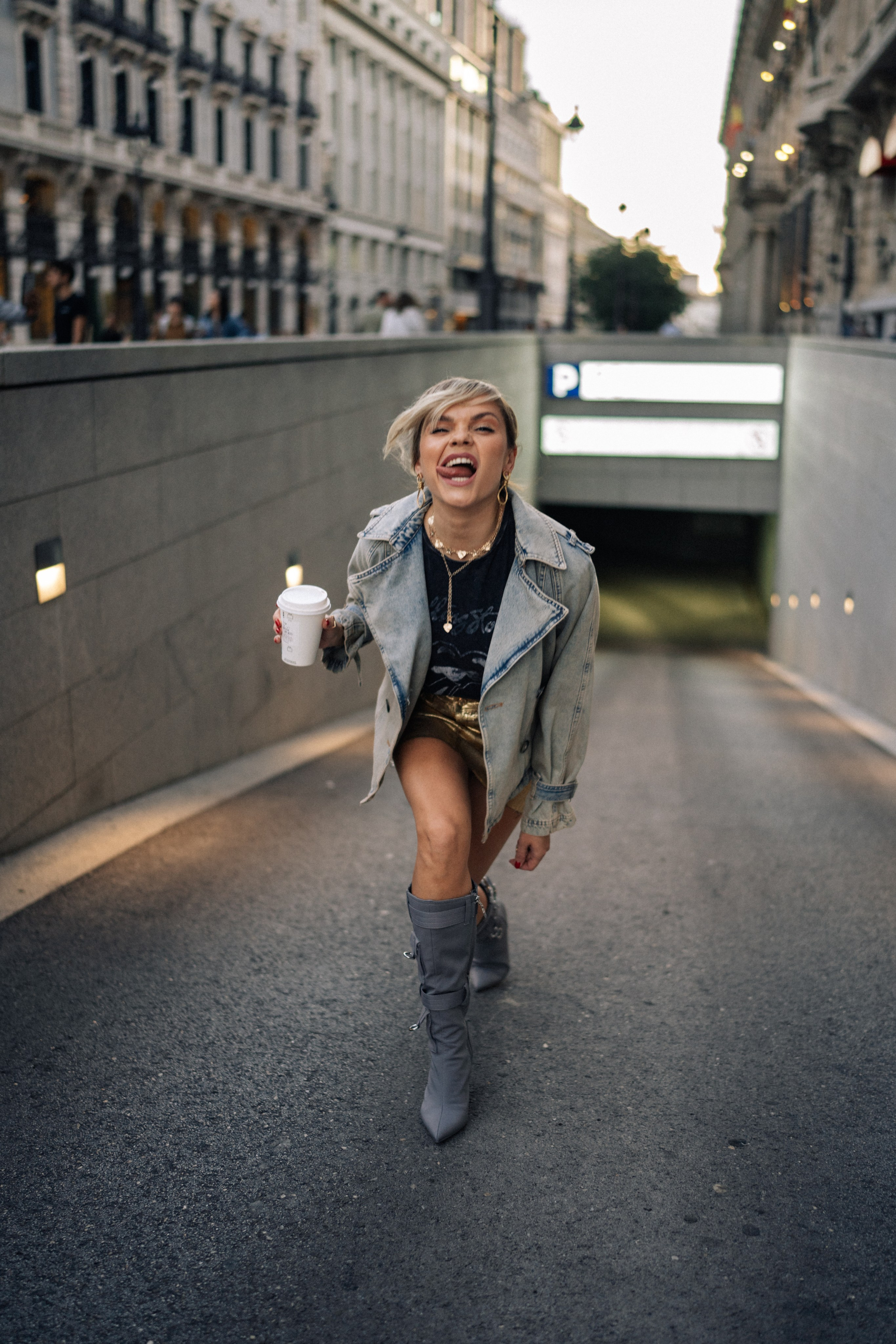 Fashion Shooting in Madrid. Photographer in Madrid, Spain. Alyona Belyaninova