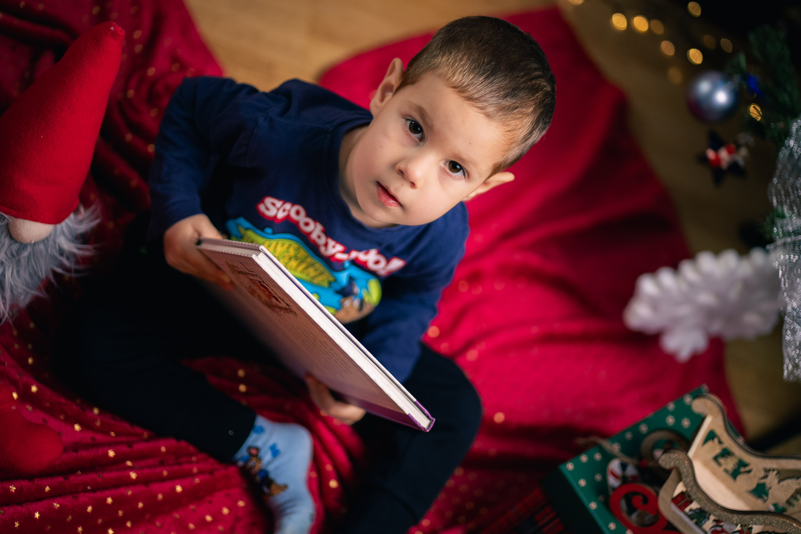 Sedinta foto Craciun — Gradinita Miniterra. Liviu Andrei - Fotograf