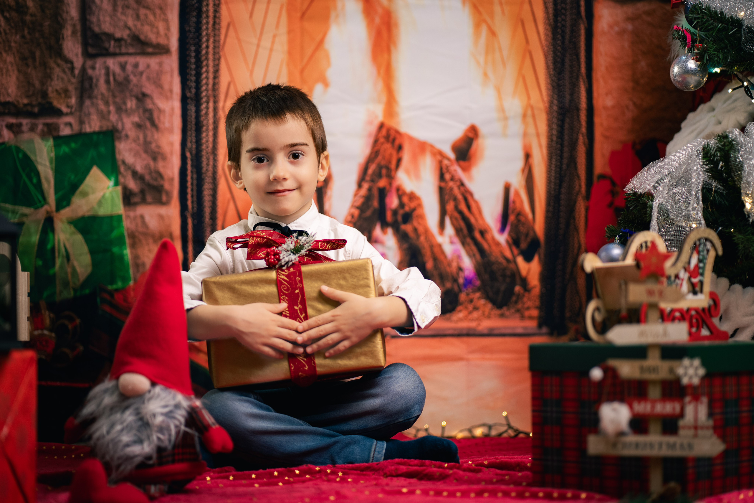 Sedinta foto Craciun — Gradinita Miniterra. Liviu Andrei - Fotograf
