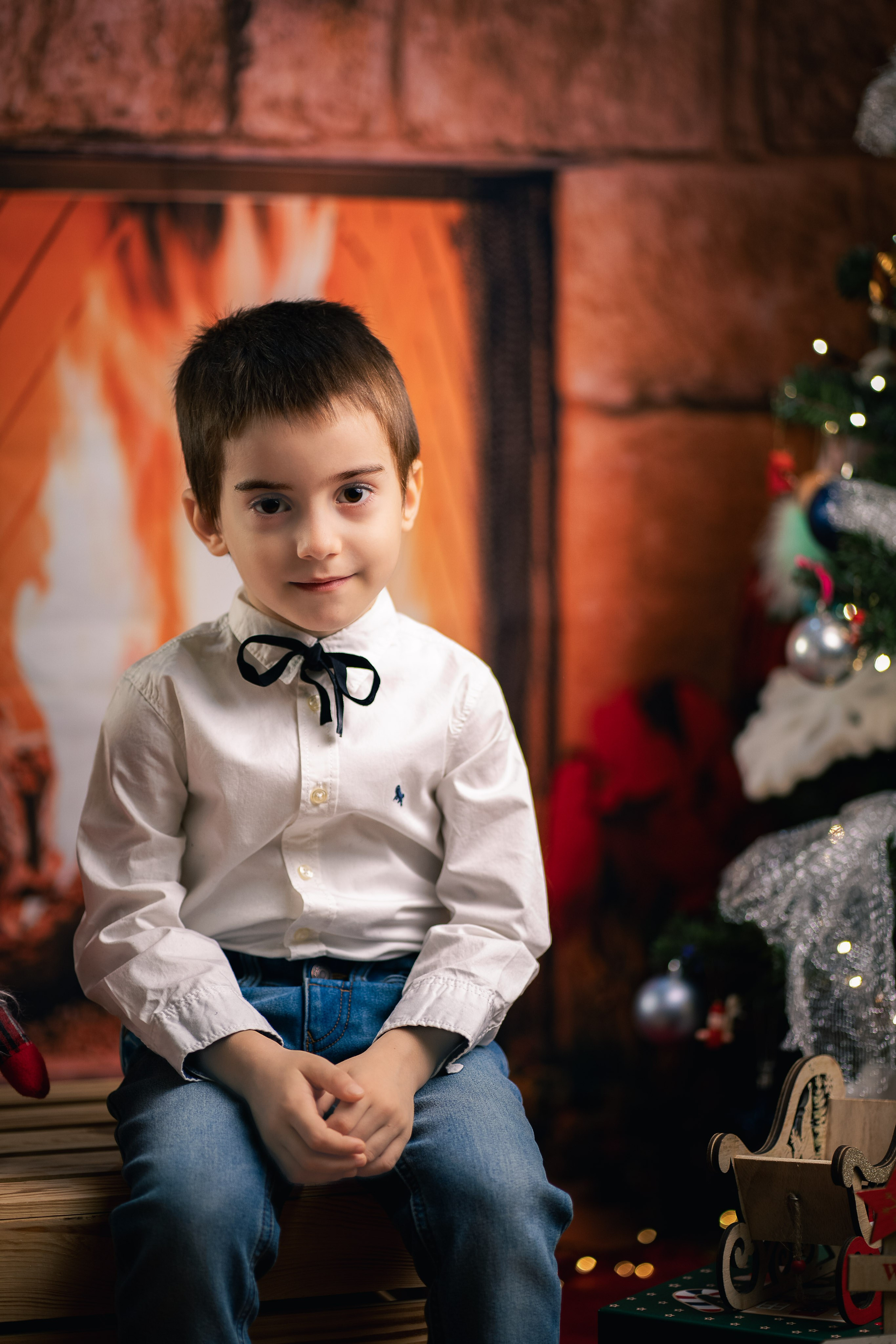 Sedinta foto Craciun — Gradinita Miniterra. Liviu Andrei - Fotograf