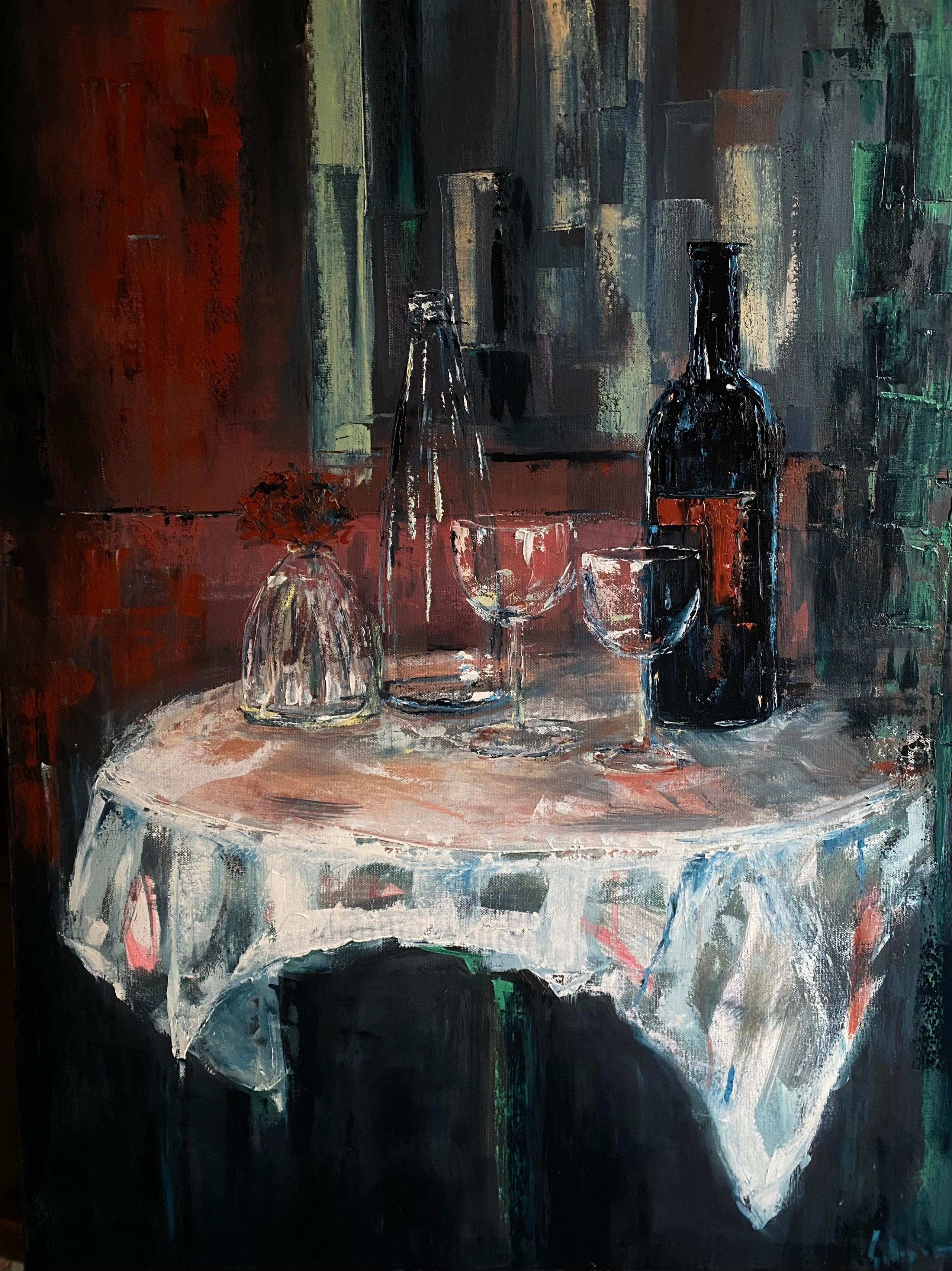 Selected Works. Katrielle Solo | Fine Art | Lyon, France