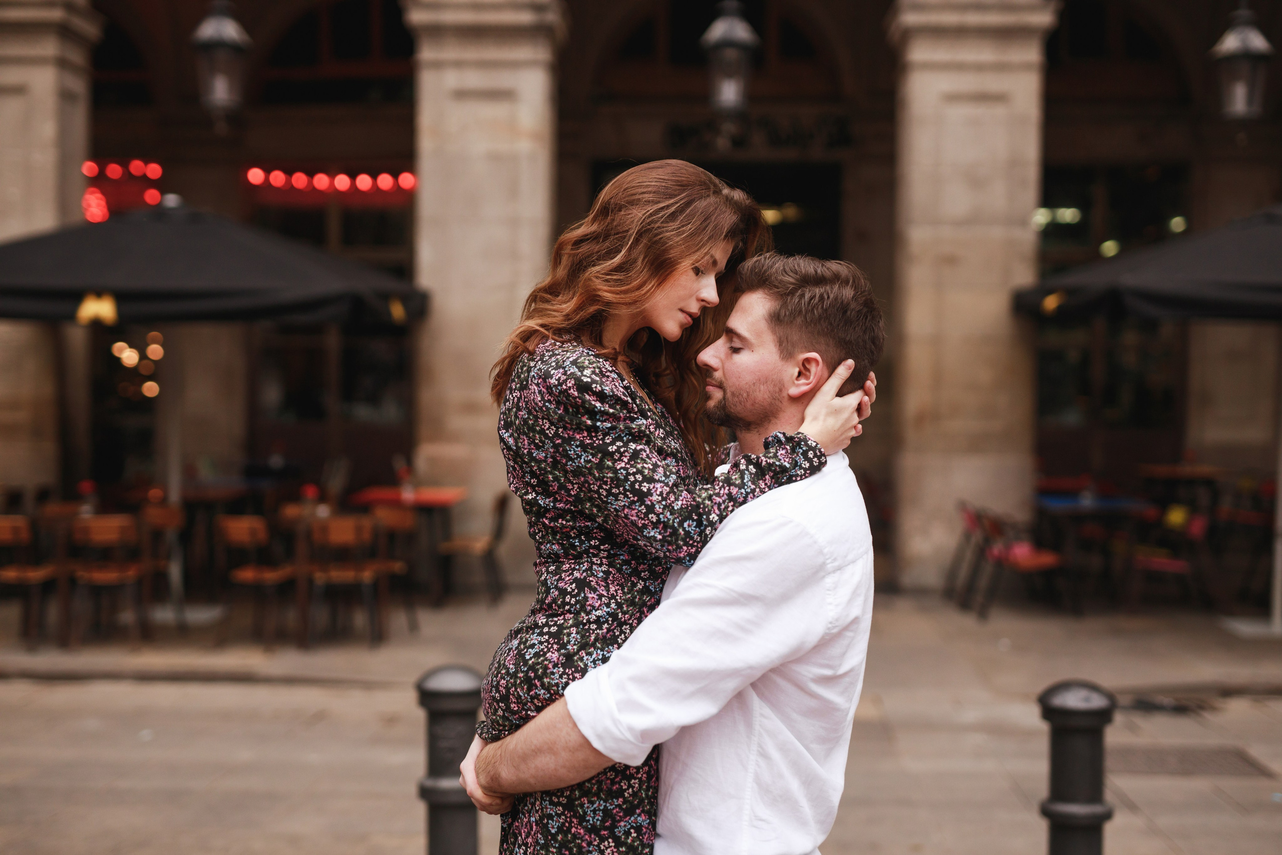 Damian i Monika. Фотограф в Барселоне Испании Маслик Юлия