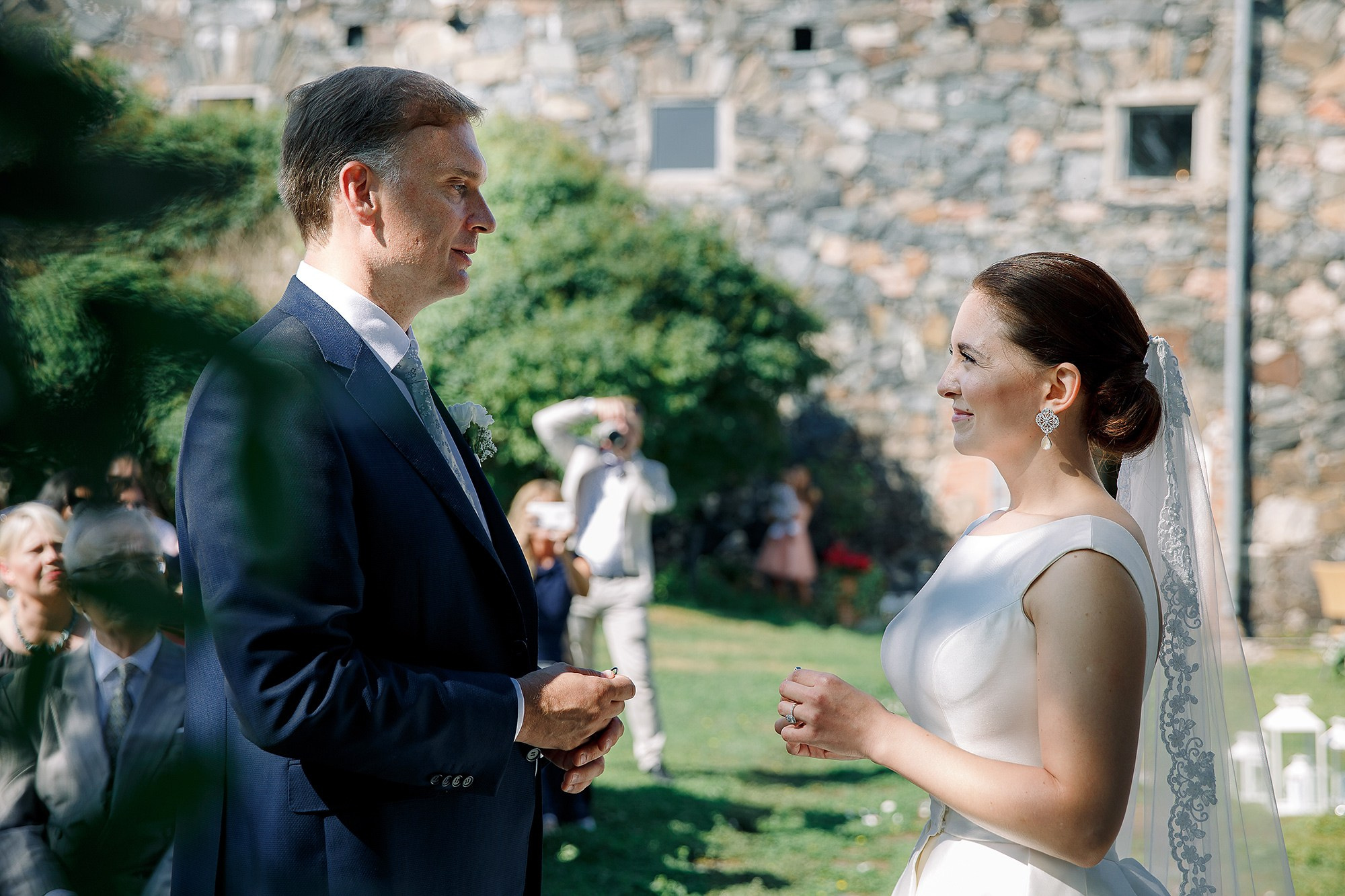 I&I, Fortress wedding