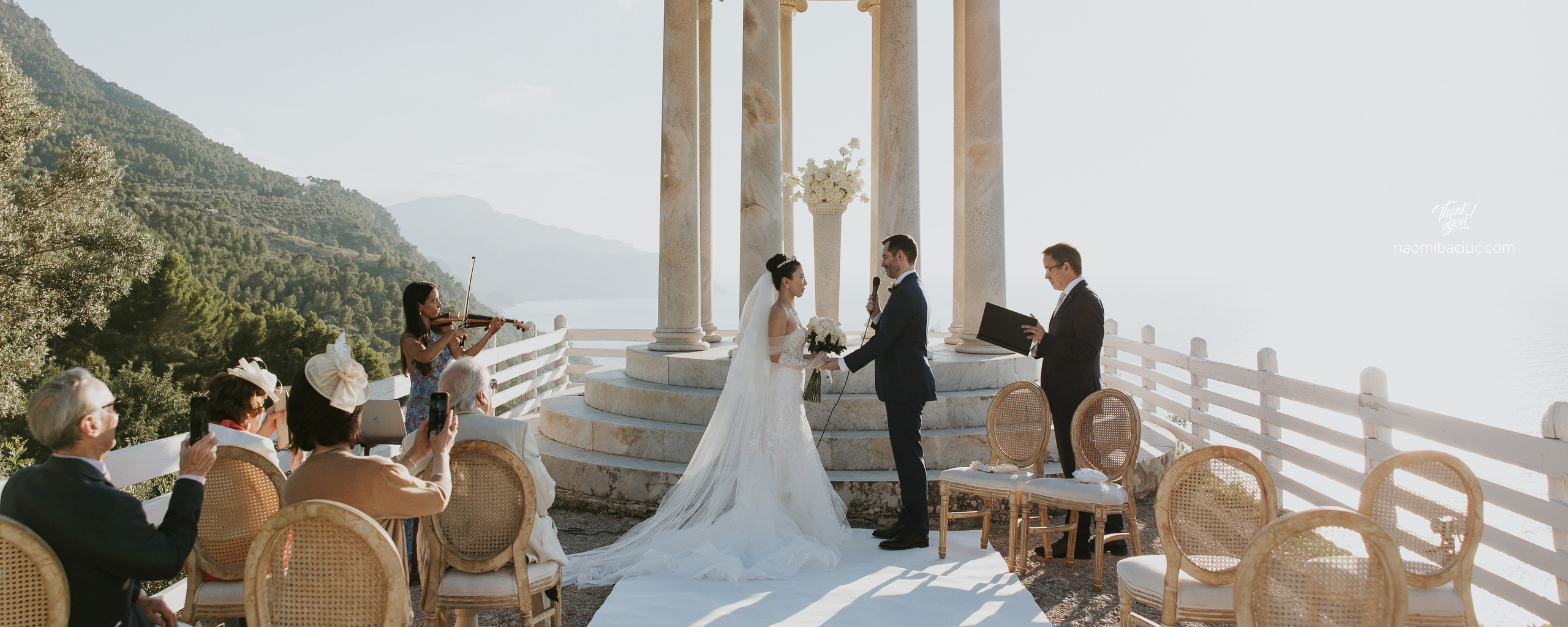 Wedding Celebrant in Mallorca Iban Collin