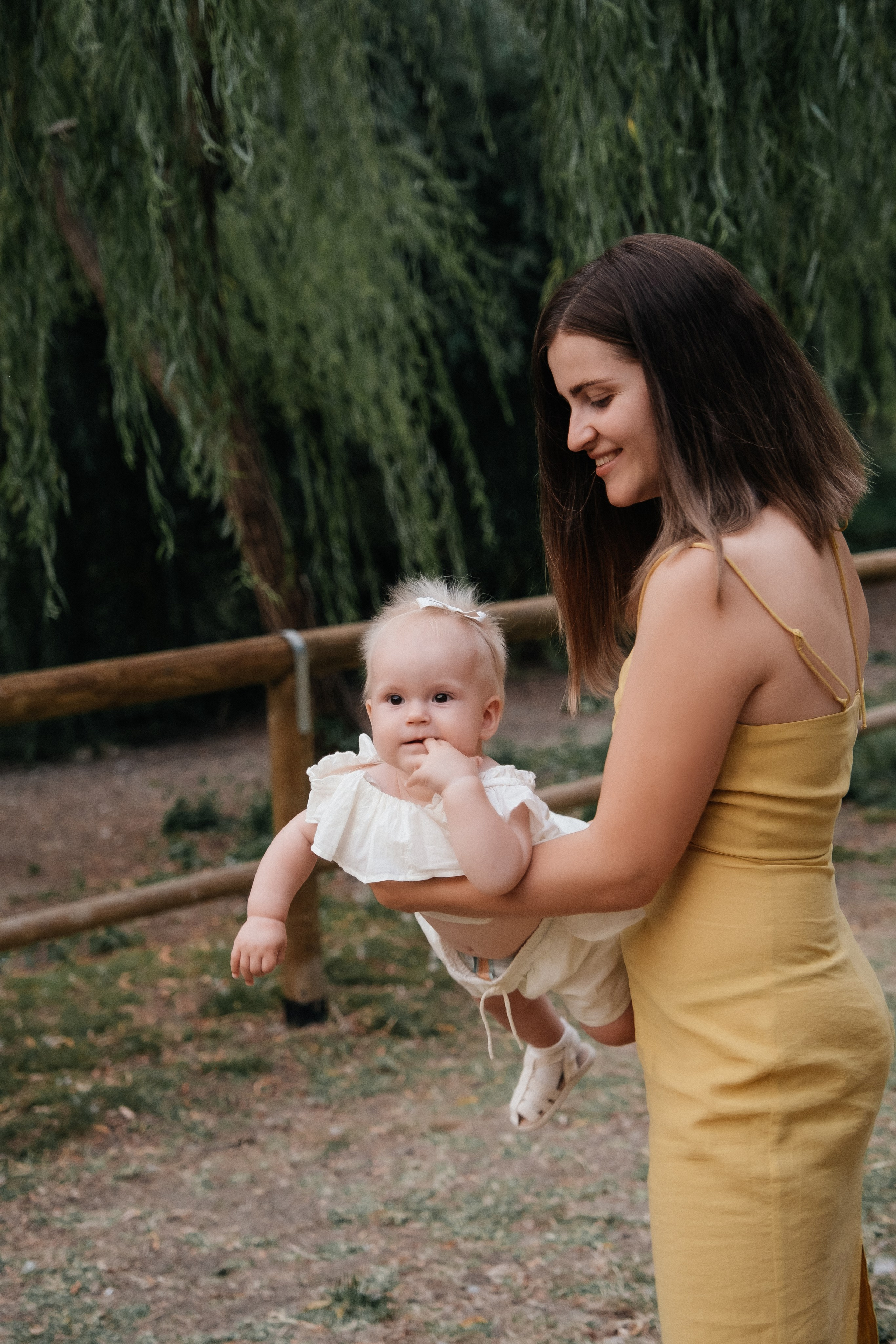 Big family. Fotografa Rimini