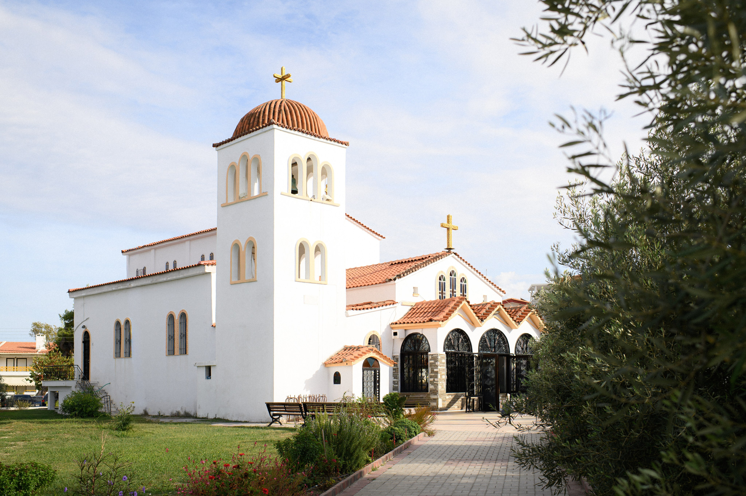 Baptism Klearhos. Семейная, детская, портретная и предметная фотосъемка в Салониках