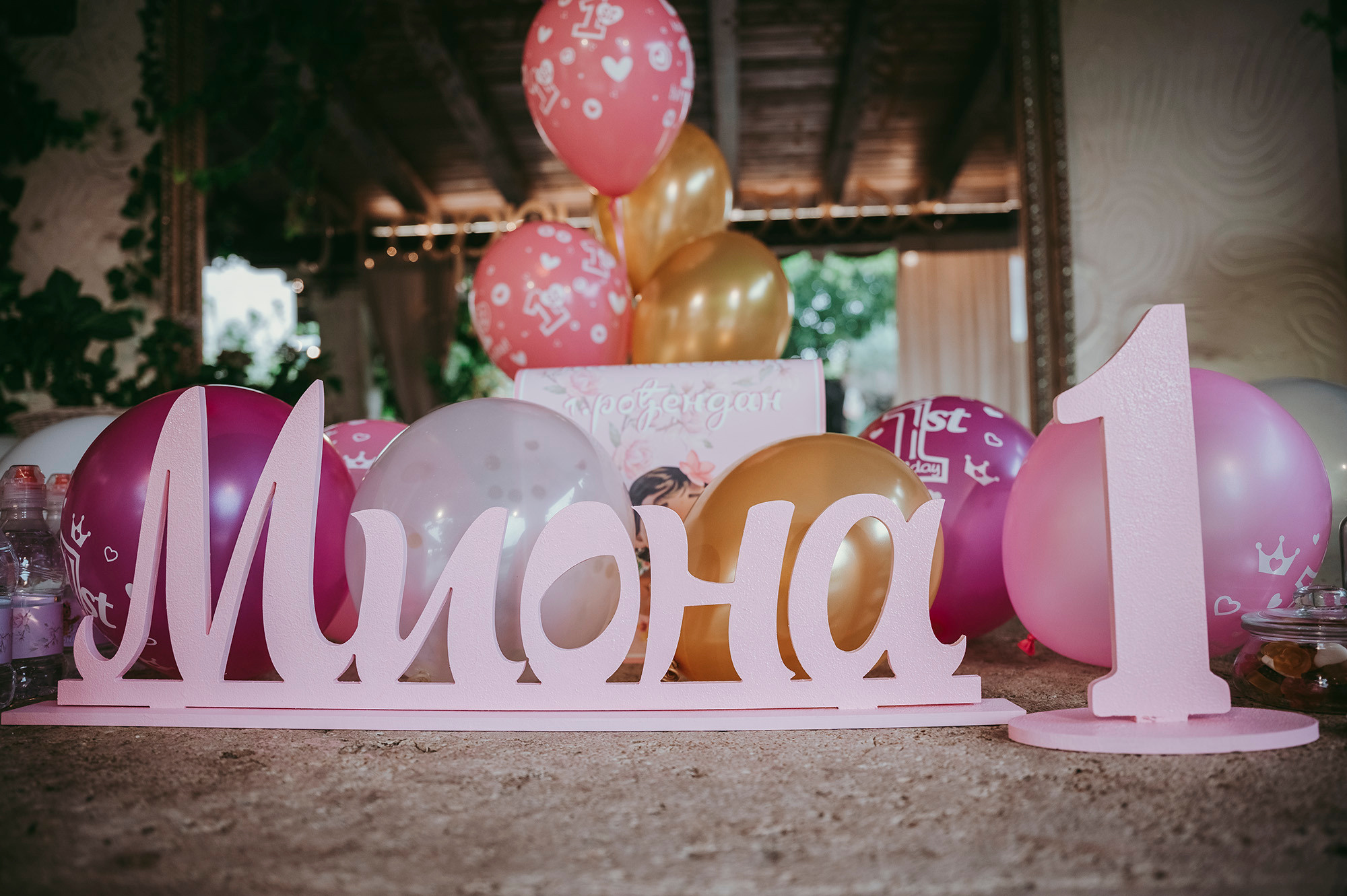 Miona 1 rodjendan / bajkovita kuca Happy house. Deciji i porodicni fotograf u Beogradu Oksana Skendzic