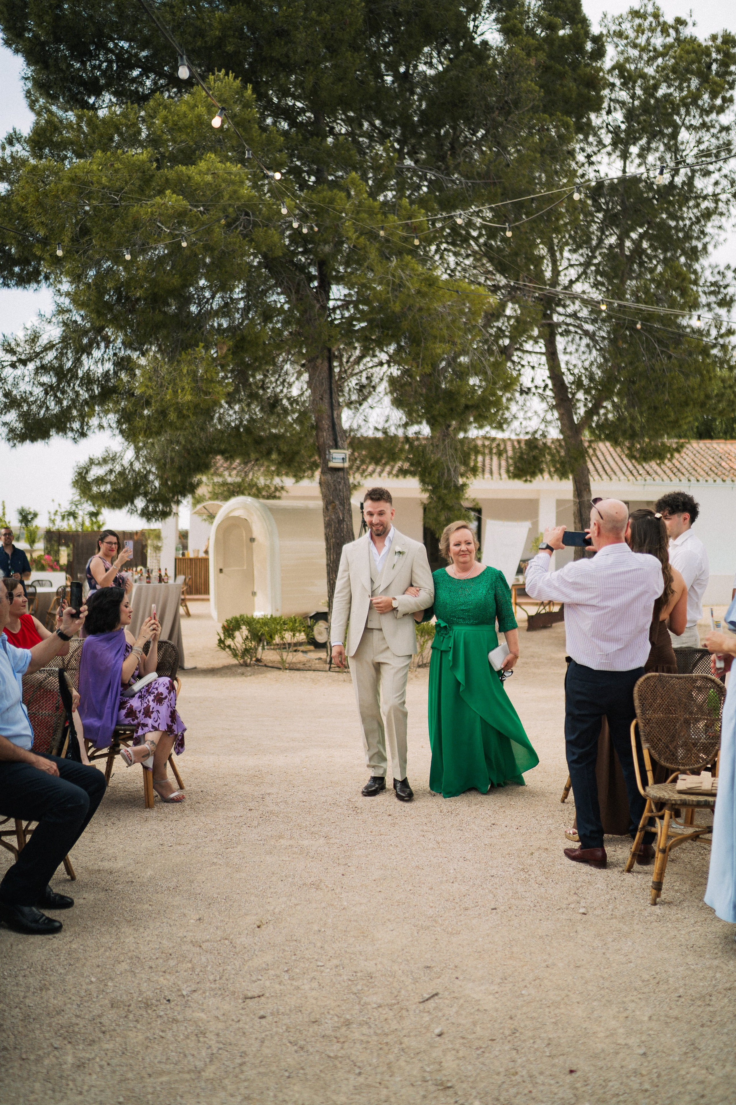Nerea y Samuel. Christian García