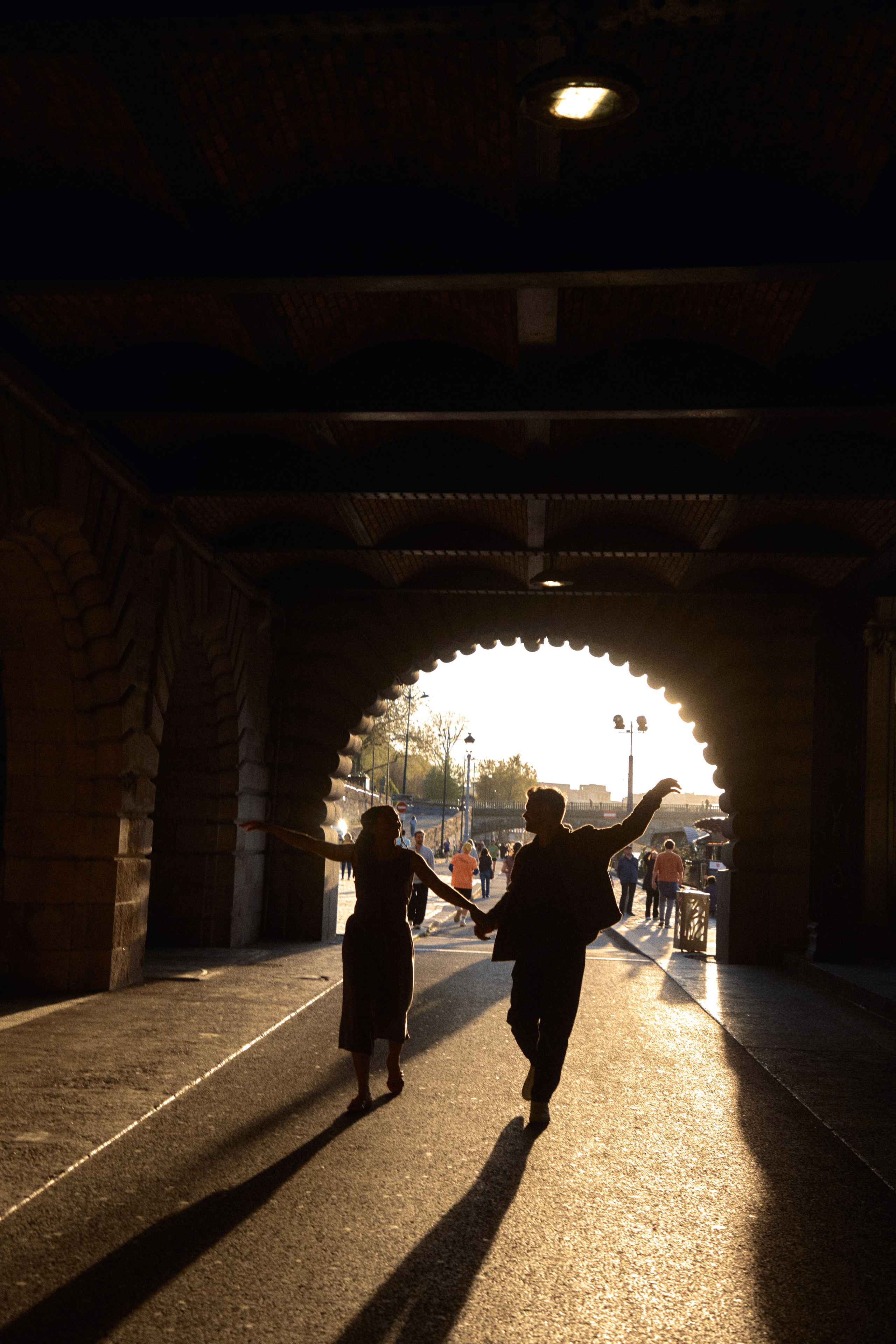 Johny & Alexa. Photographer in Paris