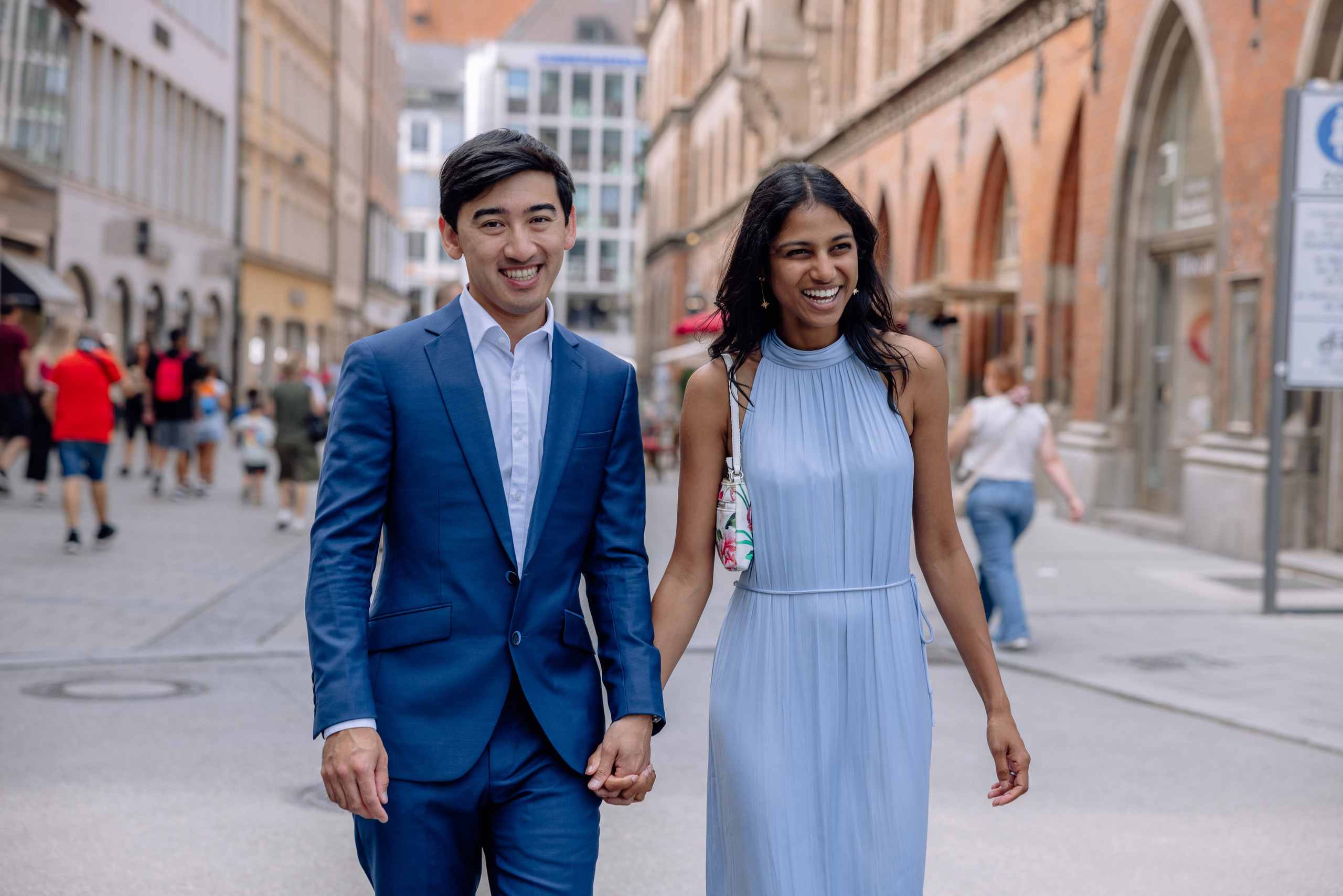 Verlobung Engagement. Hochzeitsfotograf München Taufe Familienfotograf Tanja Mauke