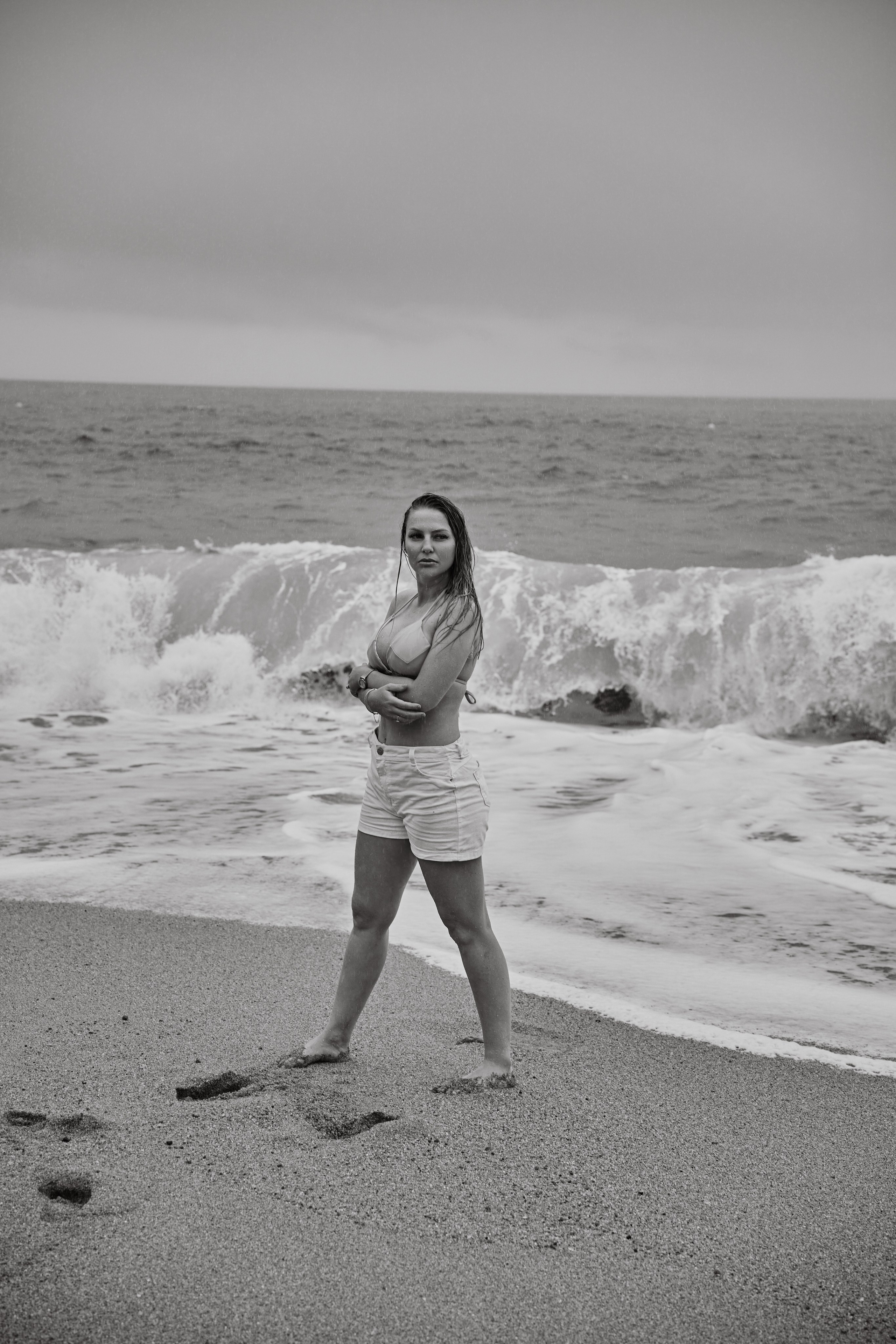 Дани. Съемка в шторм. Фотограф в Барселоне Жанна Захарченко