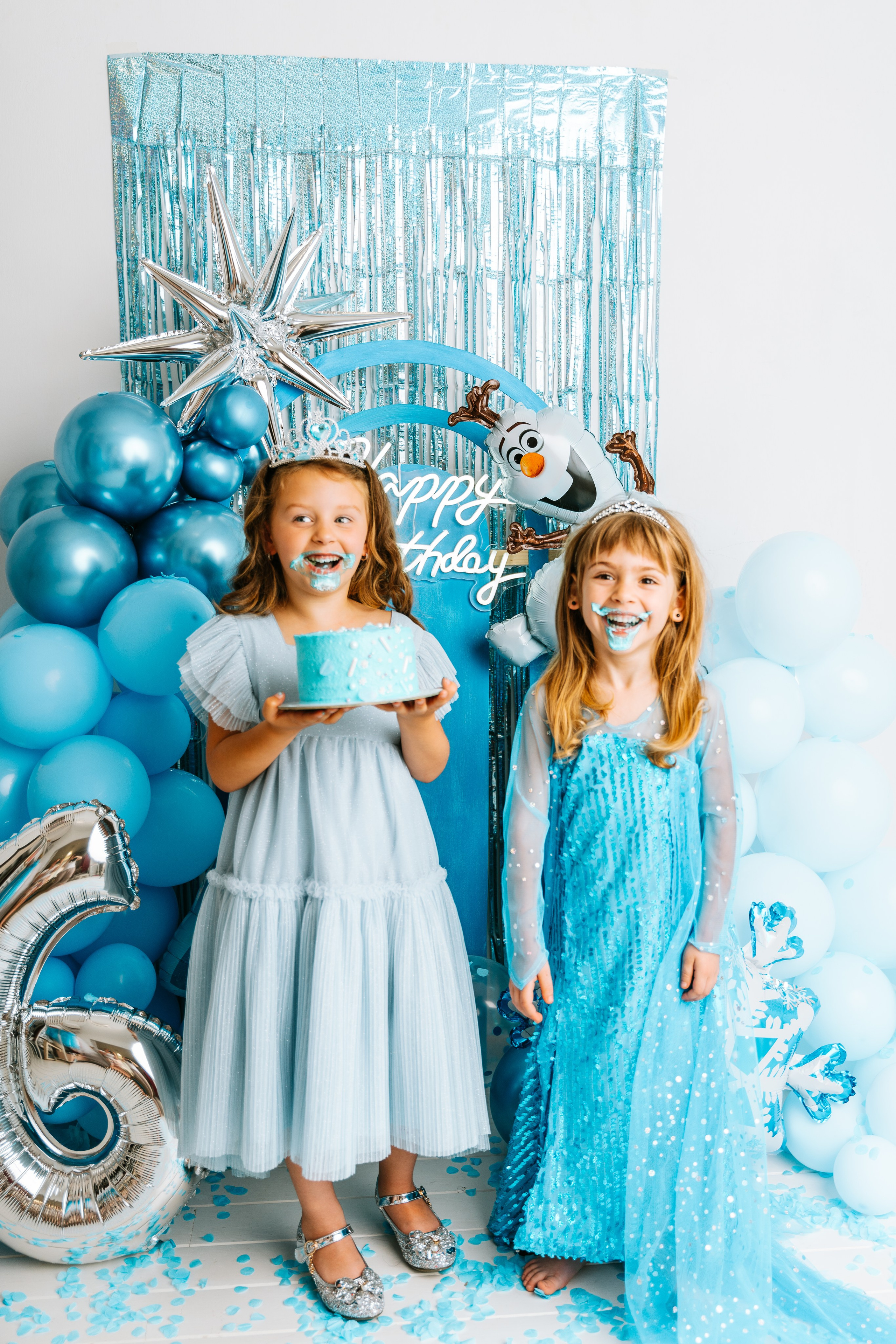 Smash cake. Svitlana Miahka fotografa a Genova