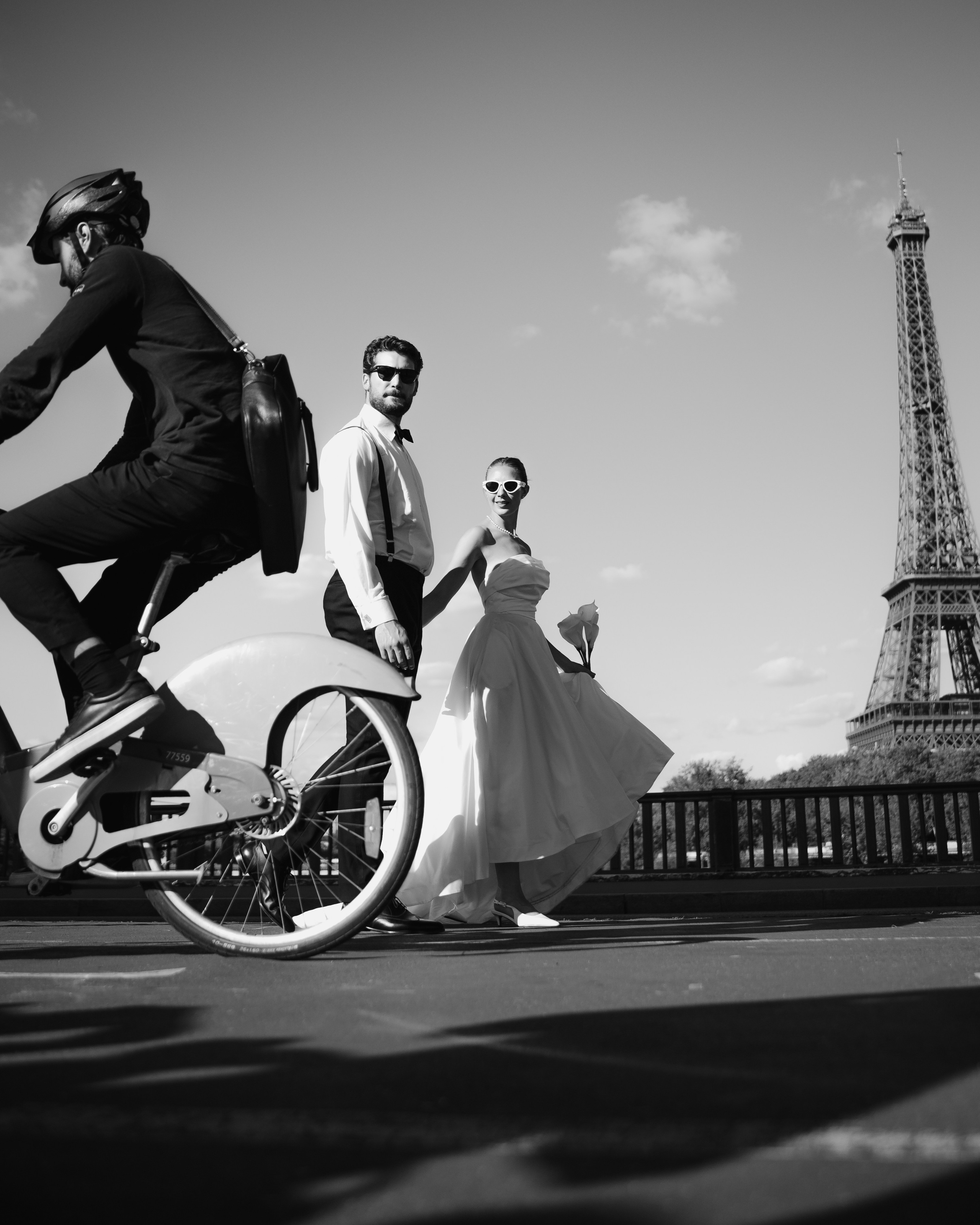 Elopement — Paris, France. Timeless Wedding & Event Photography — based London, working across Europe
