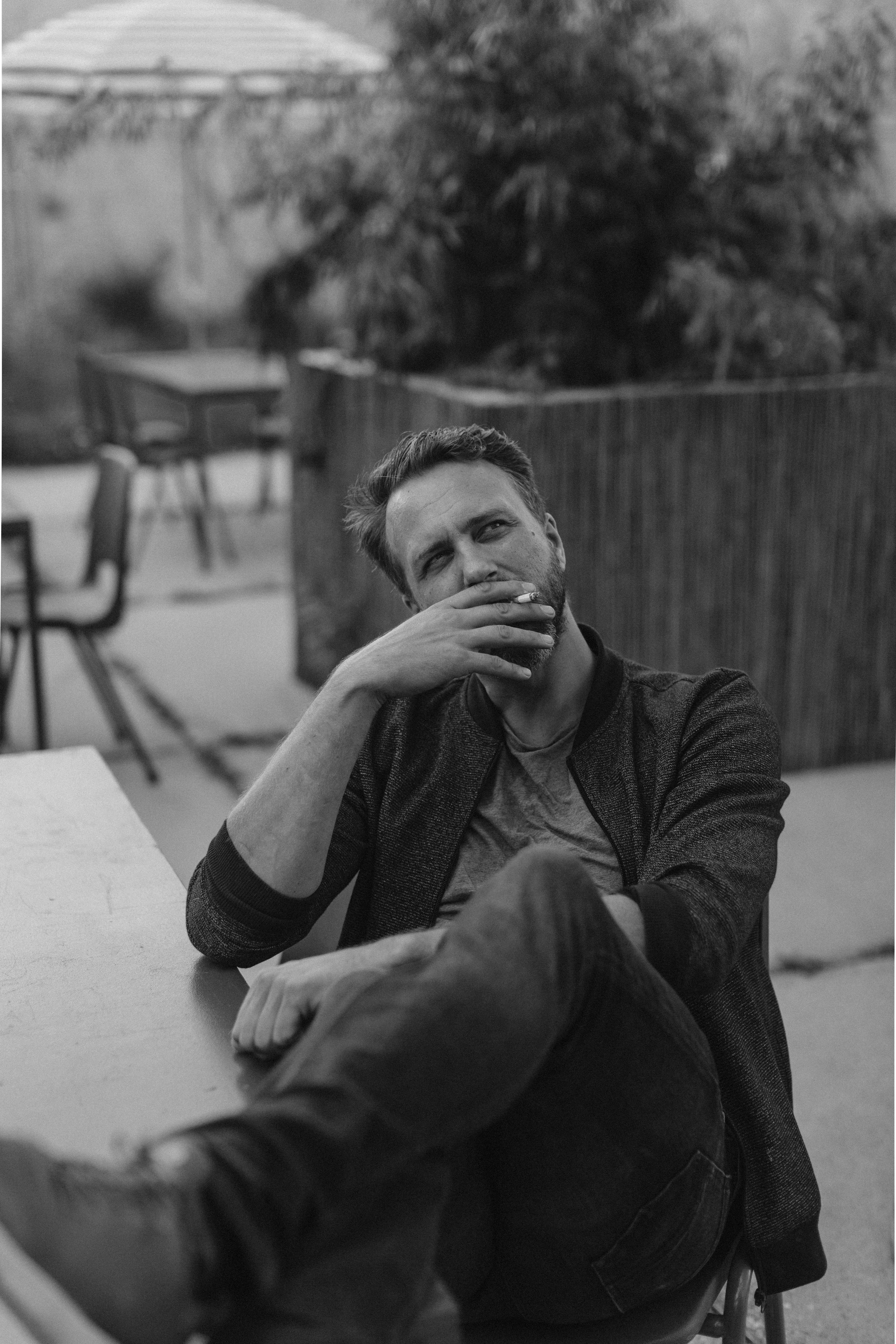 Martijn. Framed masculinity look. True self