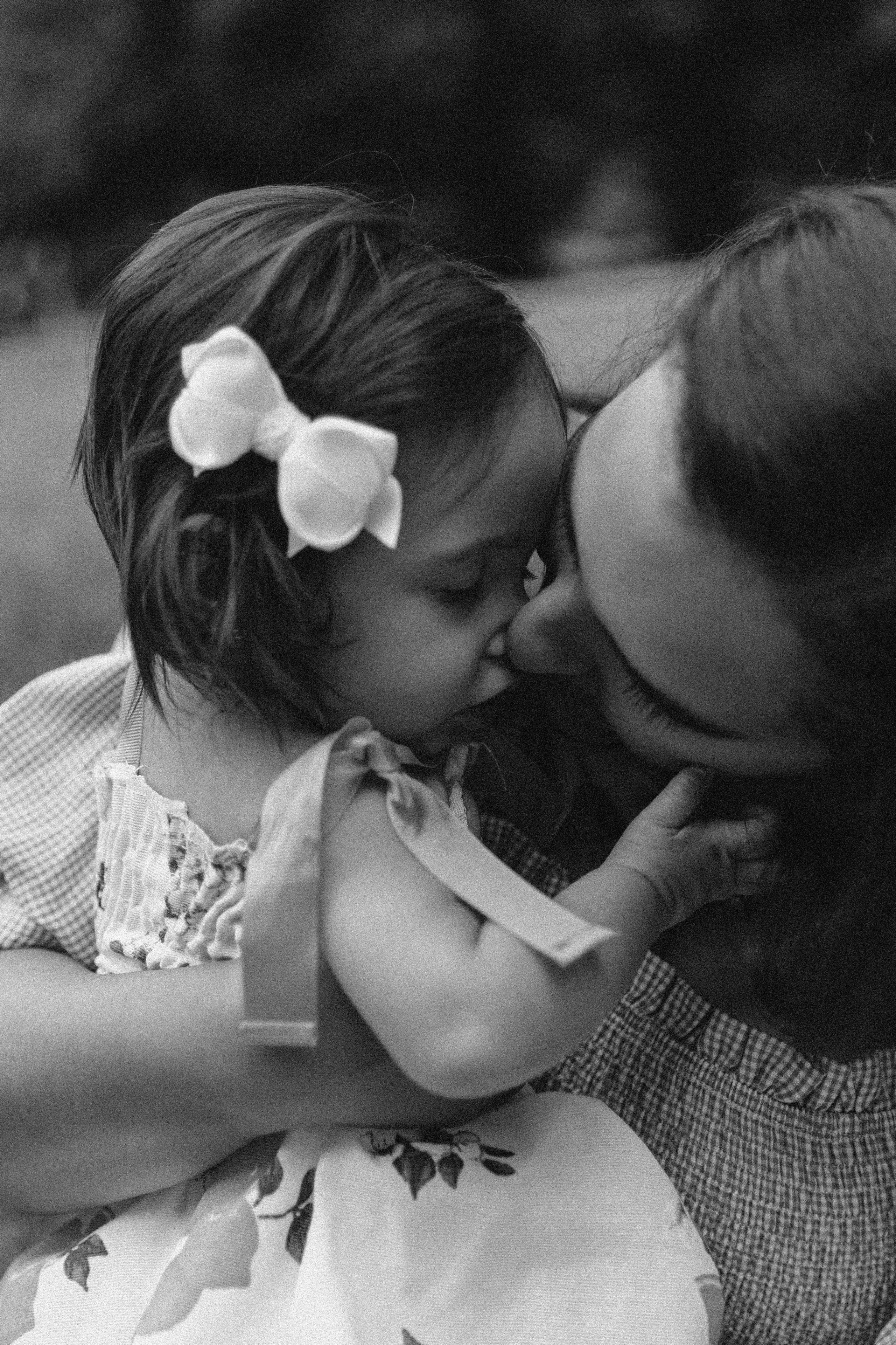 Family photoshoot. True self