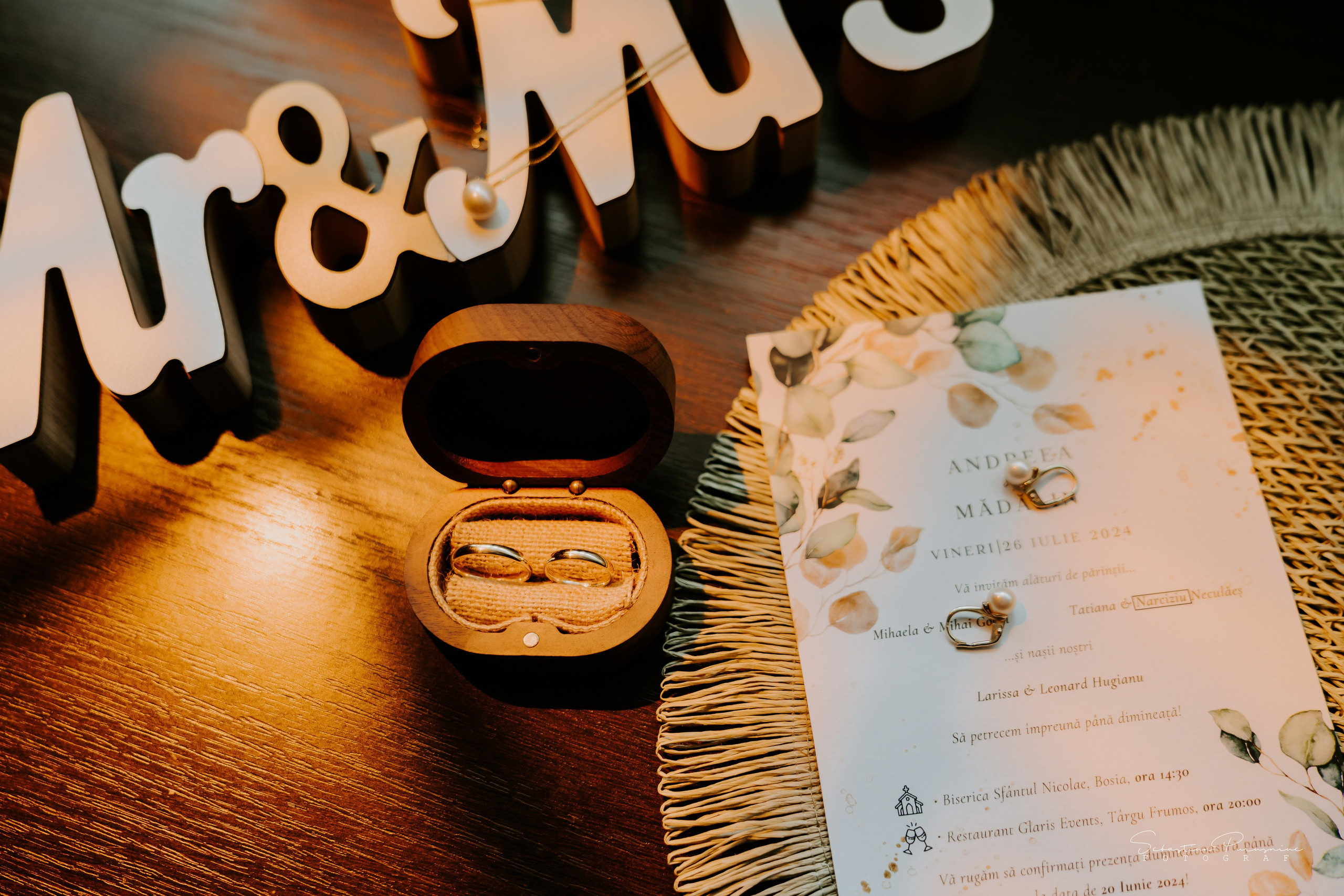 Andreea & Mădălin. Sebastian Purusniuc Fotograf - Iasi