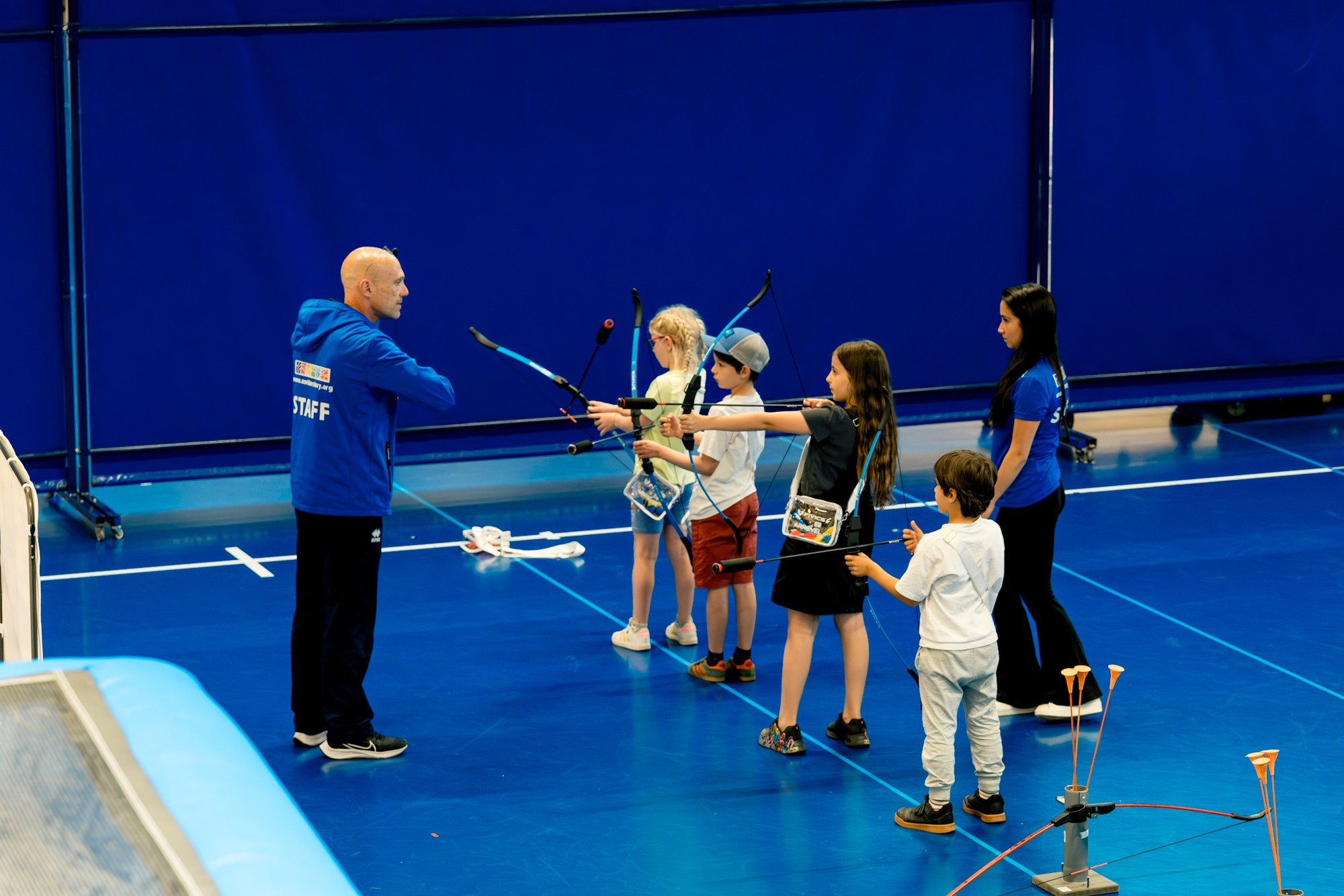 Archery Open Day. Photographe Suisse Tatiana Lyzhina