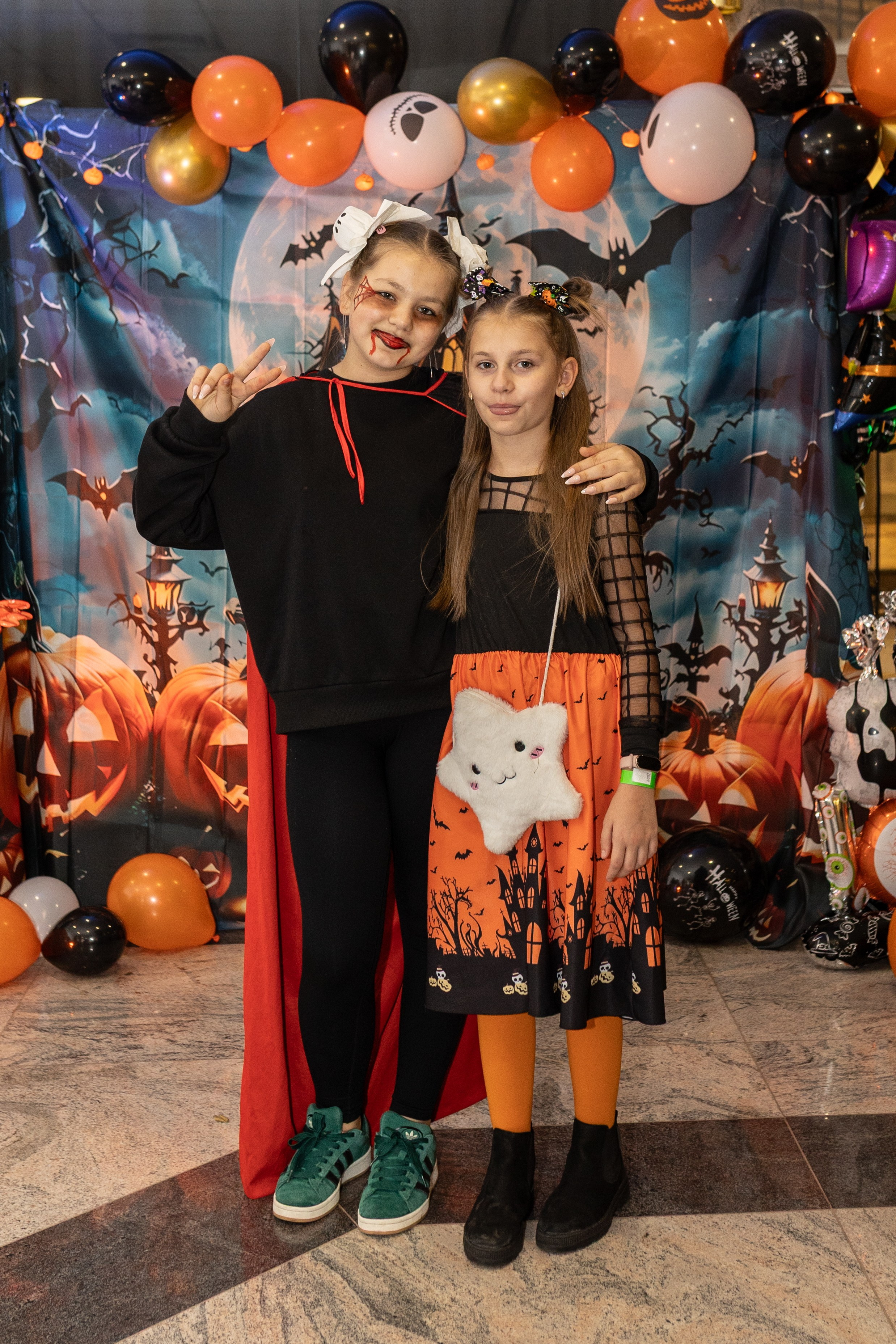 Leo dance studio Helloween 2025. Семейный и детский фотограф в Варшаве Мила Бобровская