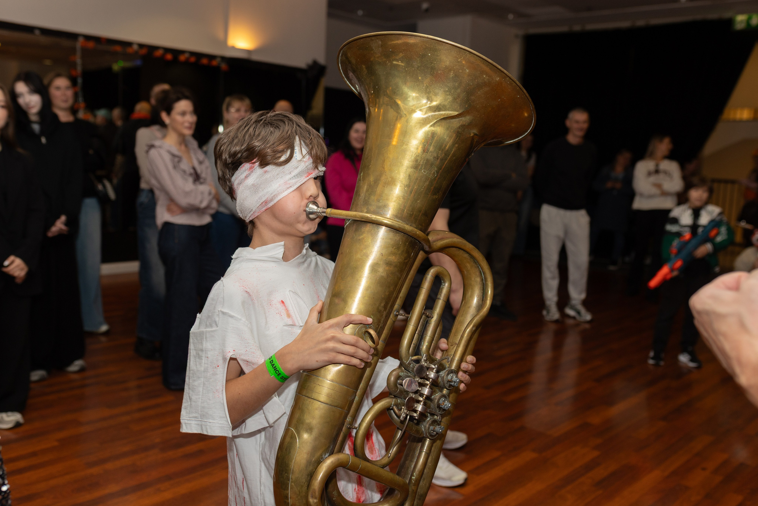 Leo dance studio Helloween 2025. Семейный и детский фотограф в Варшаве Мила Бобровская