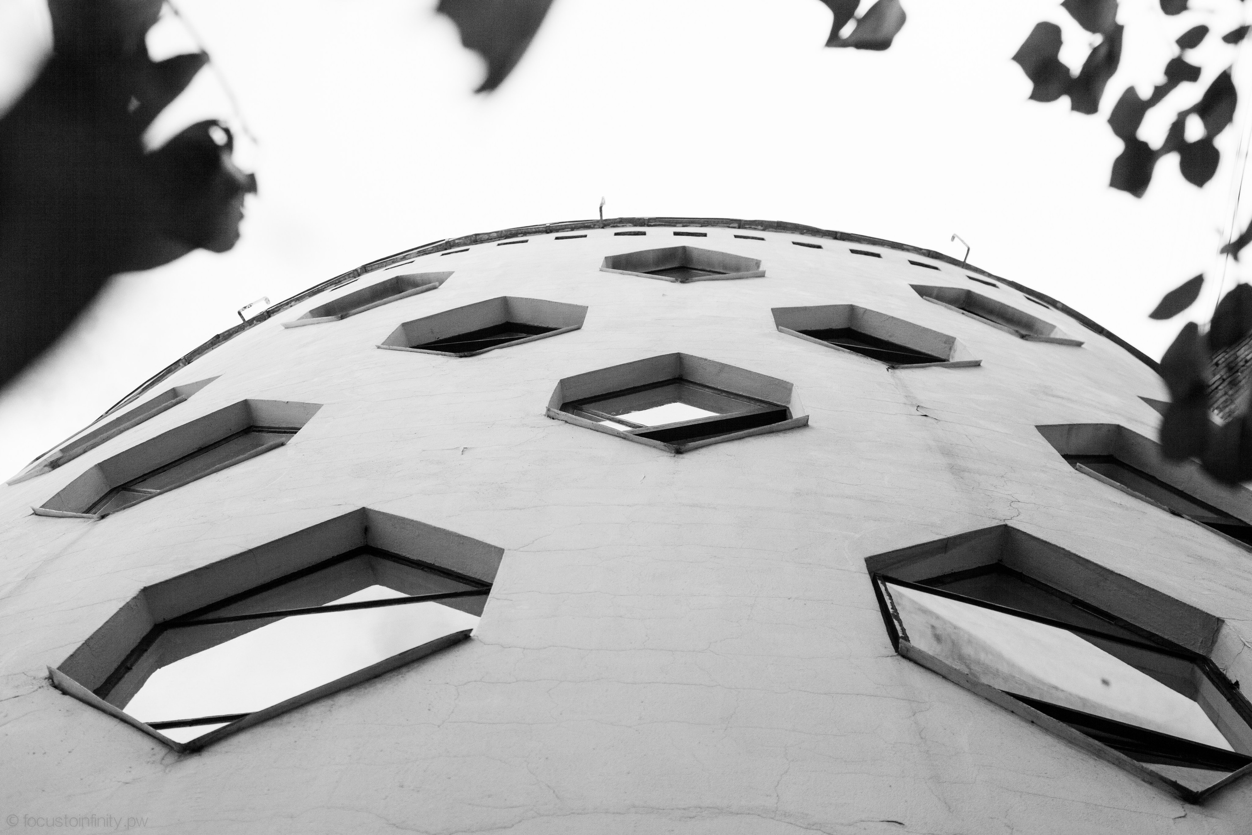 Дом Мельникова в Москве. Фотограф в Германии — Мария Чистякова