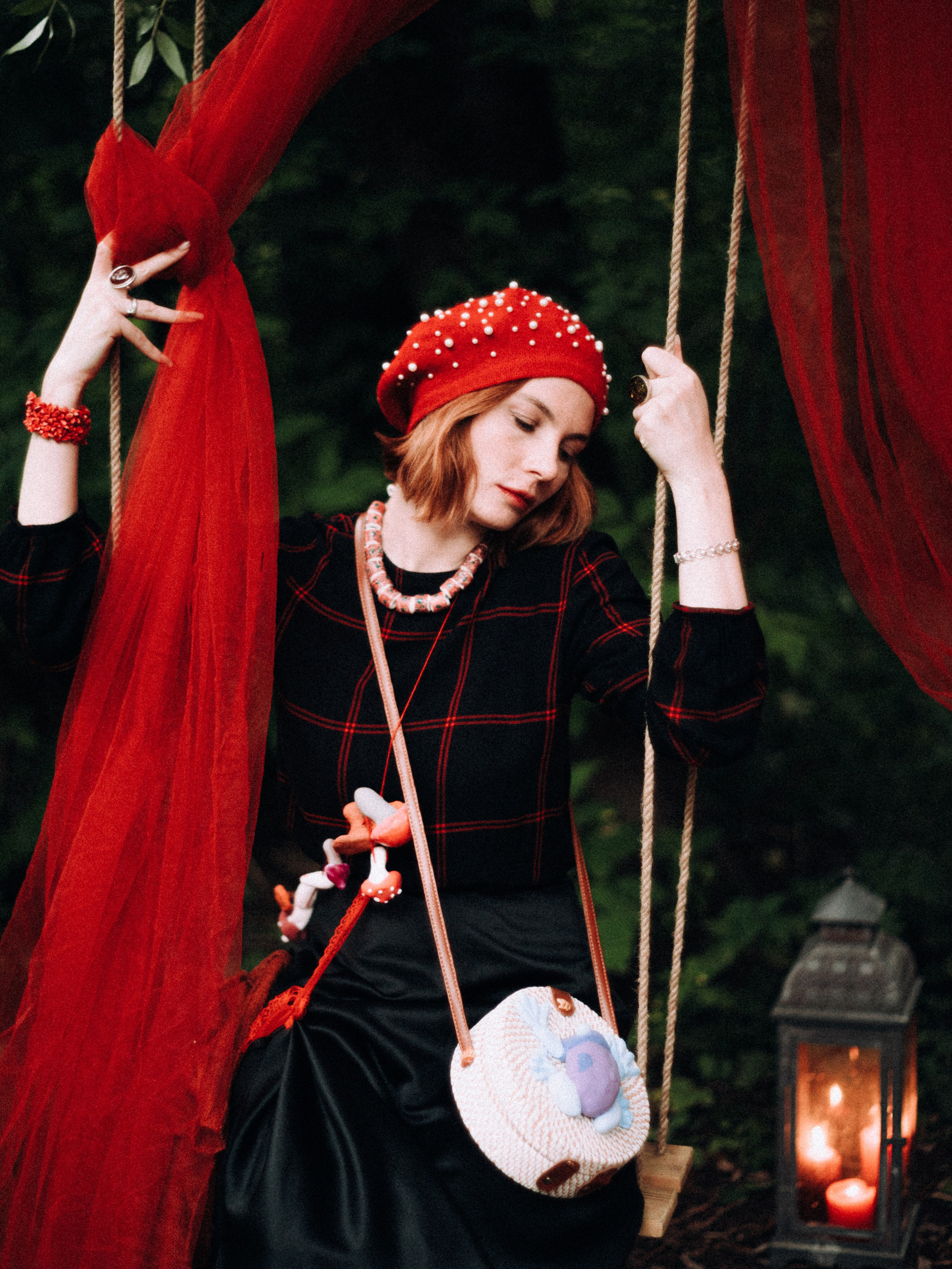 Witches' picnic — fantasy themed event. Moth & Moss Photography