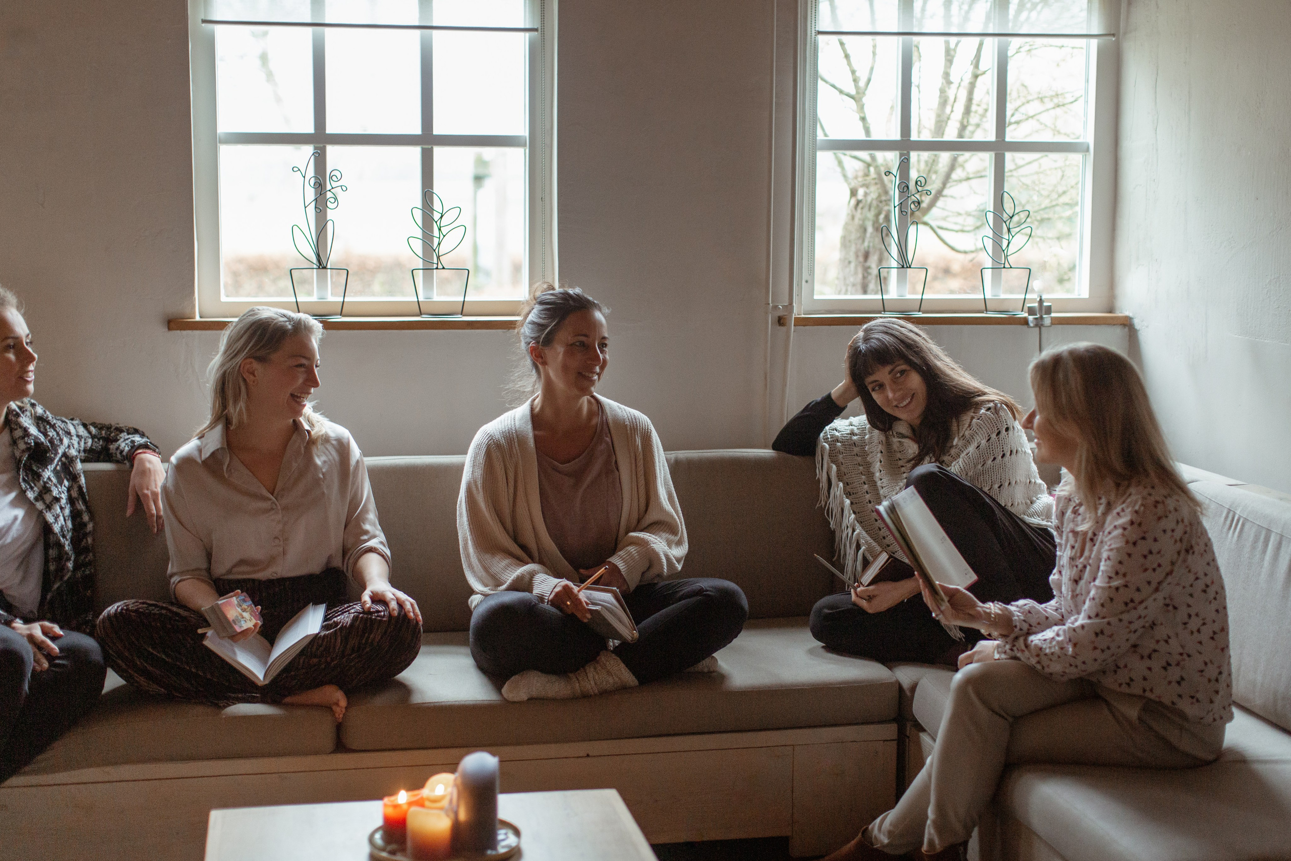 “Workweek” retreat reportage. True self