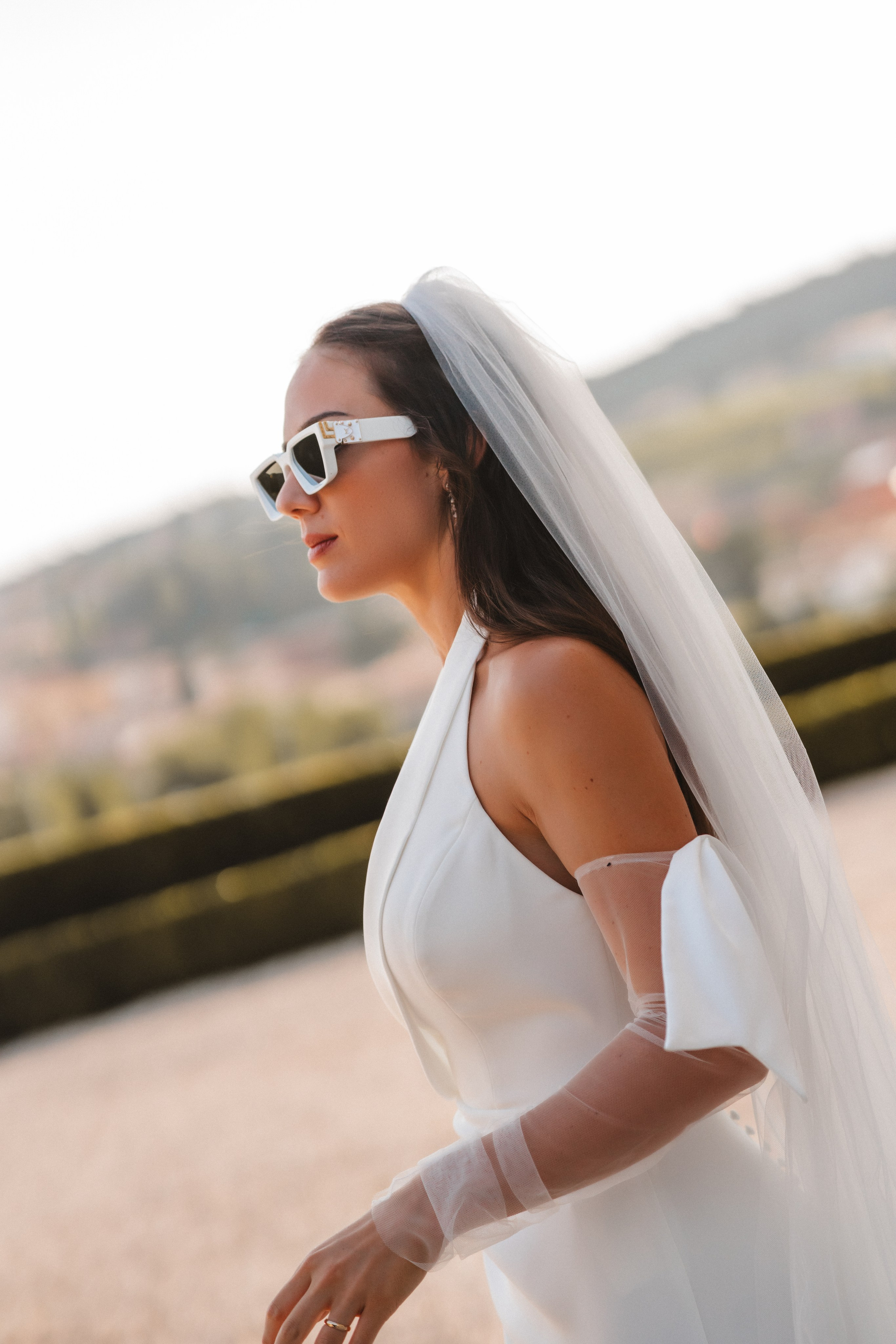 Charles & Christina Wedding. Photographe de mariage et de famille à Braga — Alexandra Mieres Photography