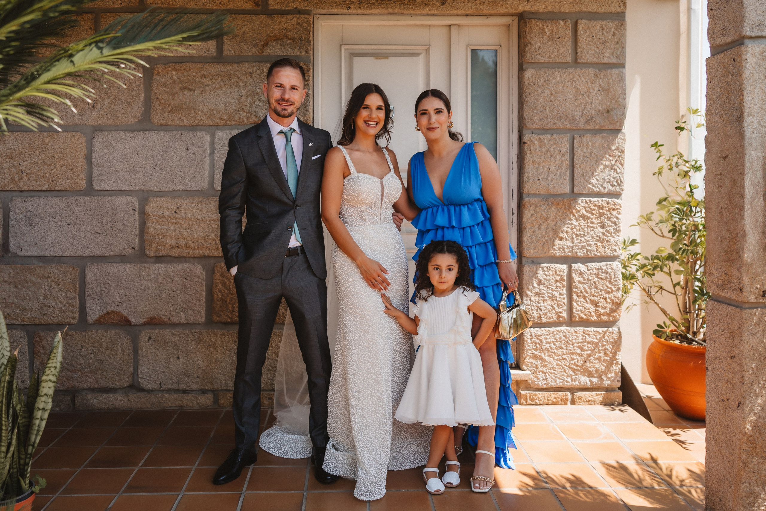 Rita & Tiago. Photographe de mariage et de famille à Braga — Alexandra Mieres Photography