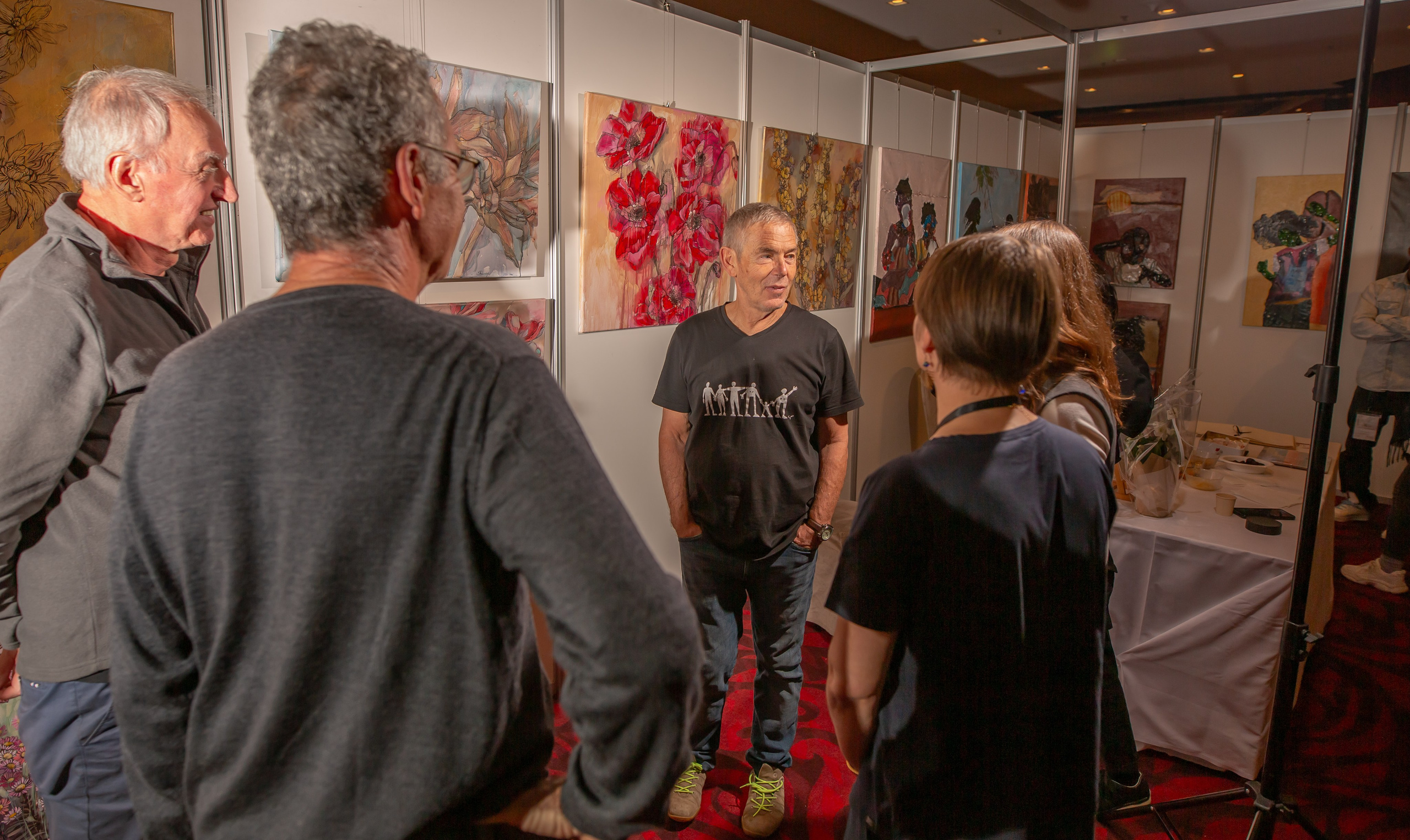 Exhibitions. Portret photographer in Switzerland Artur Magpie
