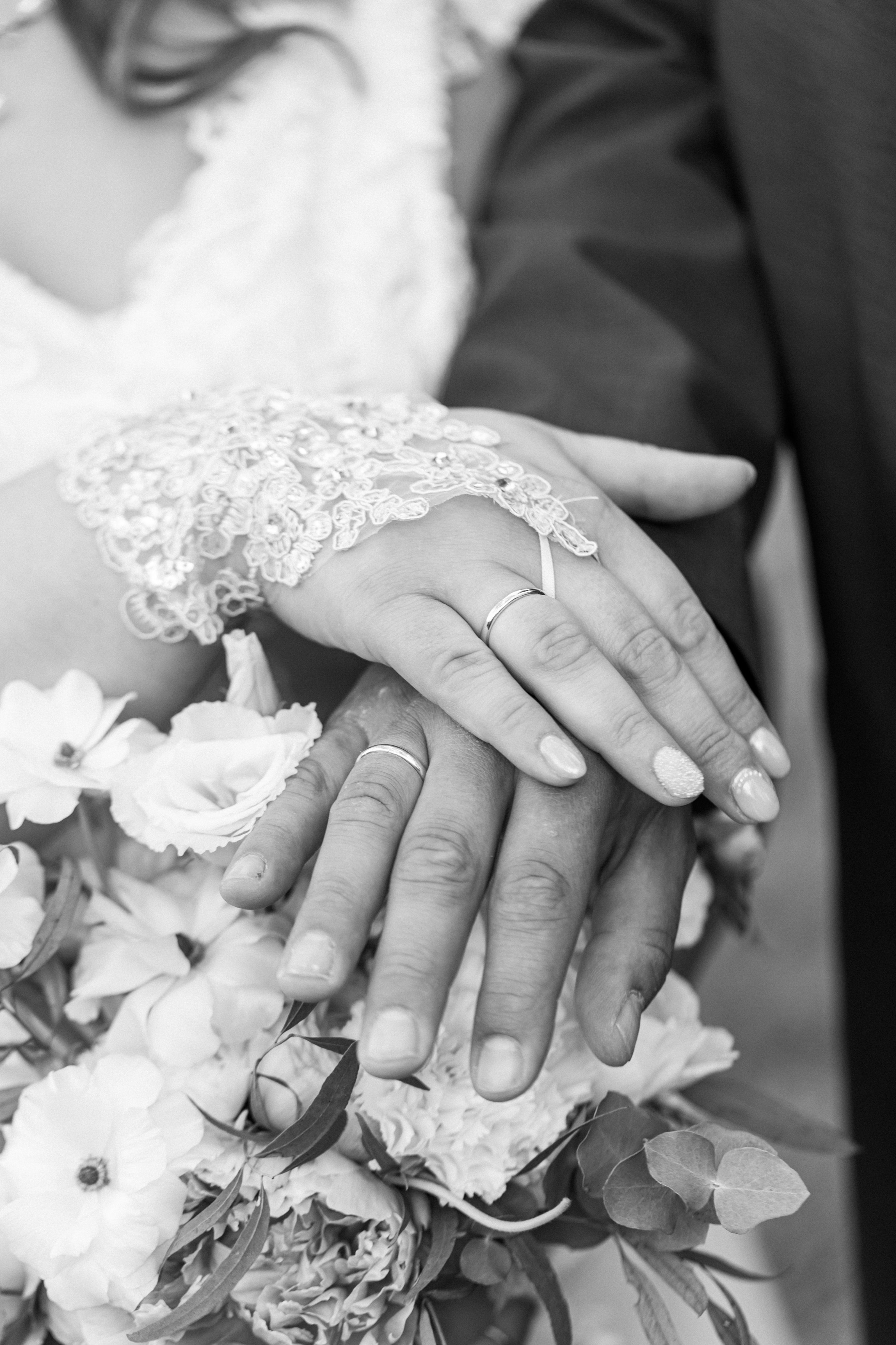 Kirchliche Trauung in Oerlinghausen. Hochzeitfotograf in Bielefeld