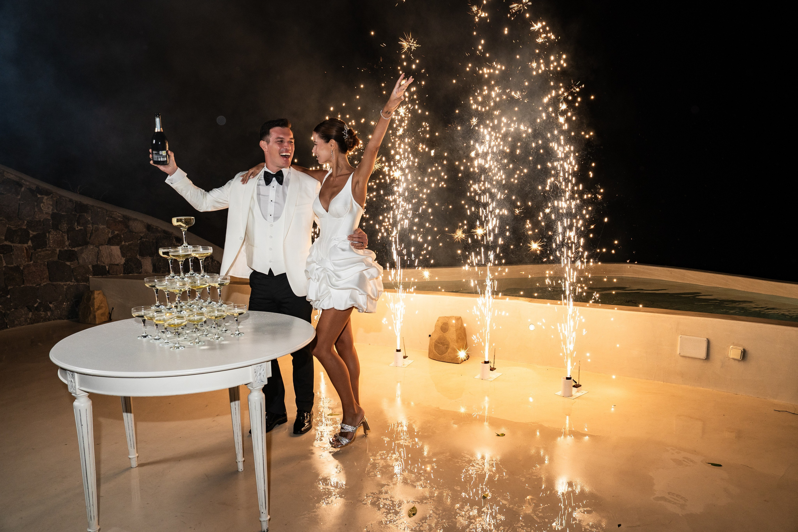 A&N: Santorini. SL Wedding Photo: ponadczasowa 💍 fotografia ślubna | Wrocław & Europa