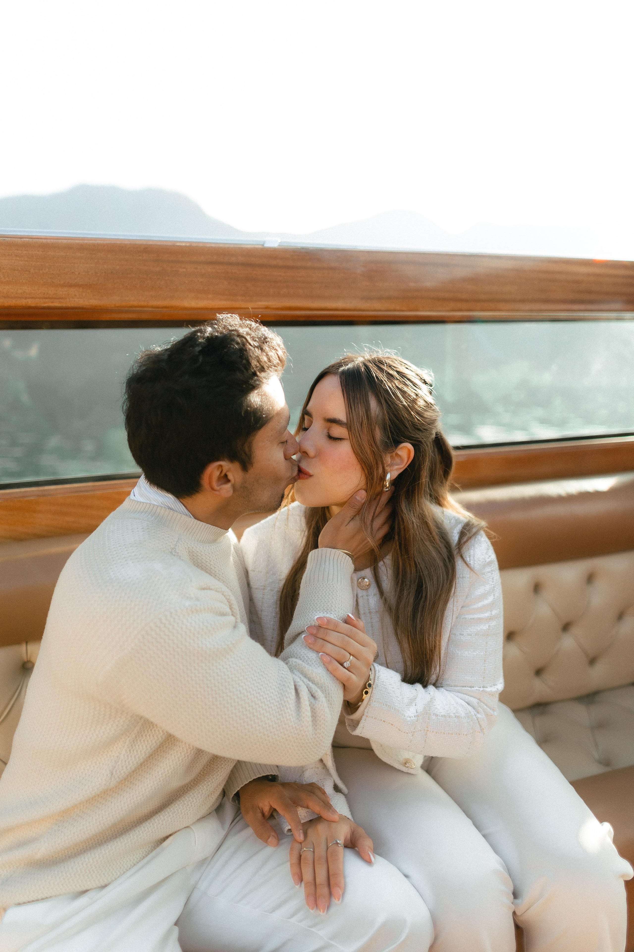 Manuel & Georgina, Lake Como. Photographer in Italy Anna Linnik