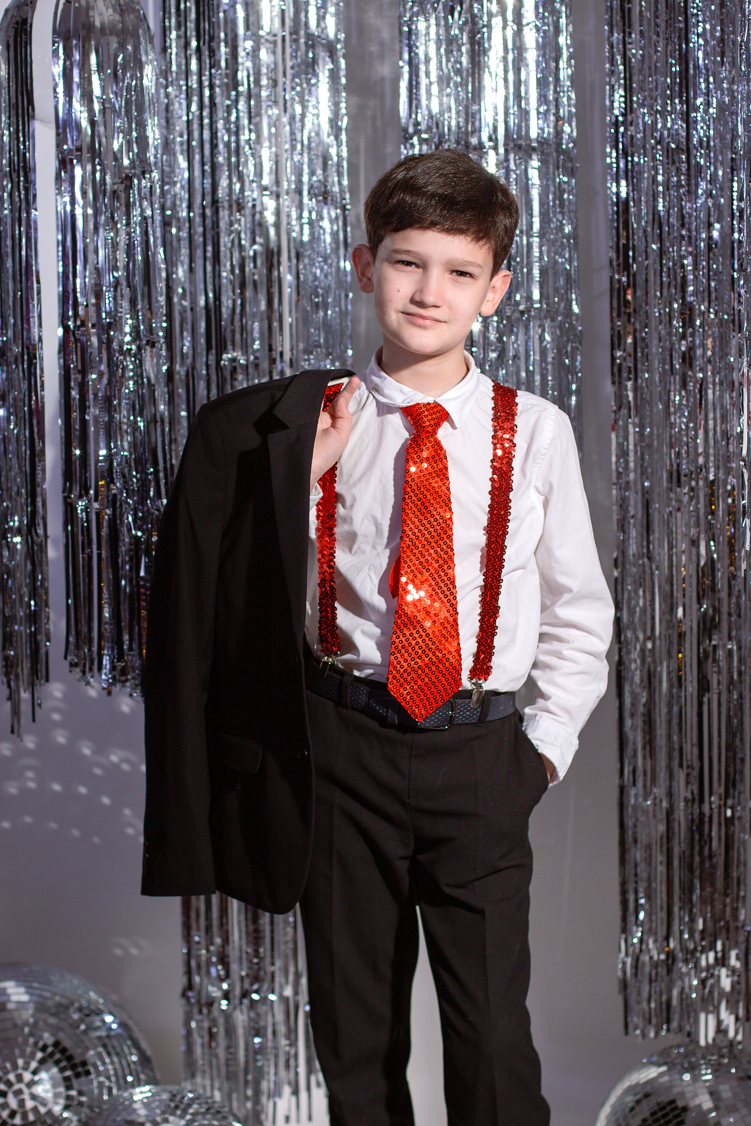 Новый год в студии. Детский и семейный фотограф в г. Бельцы