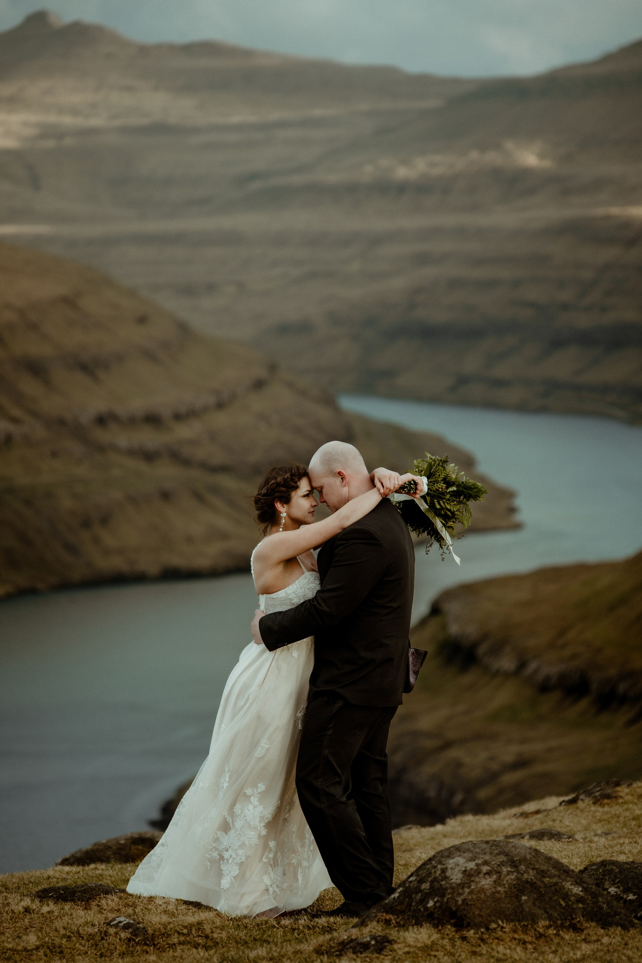 Faroe Islands elopement | Adventure wedding in Faroe Islands. Iceland elopement photo and video | Nikolaichik Photo