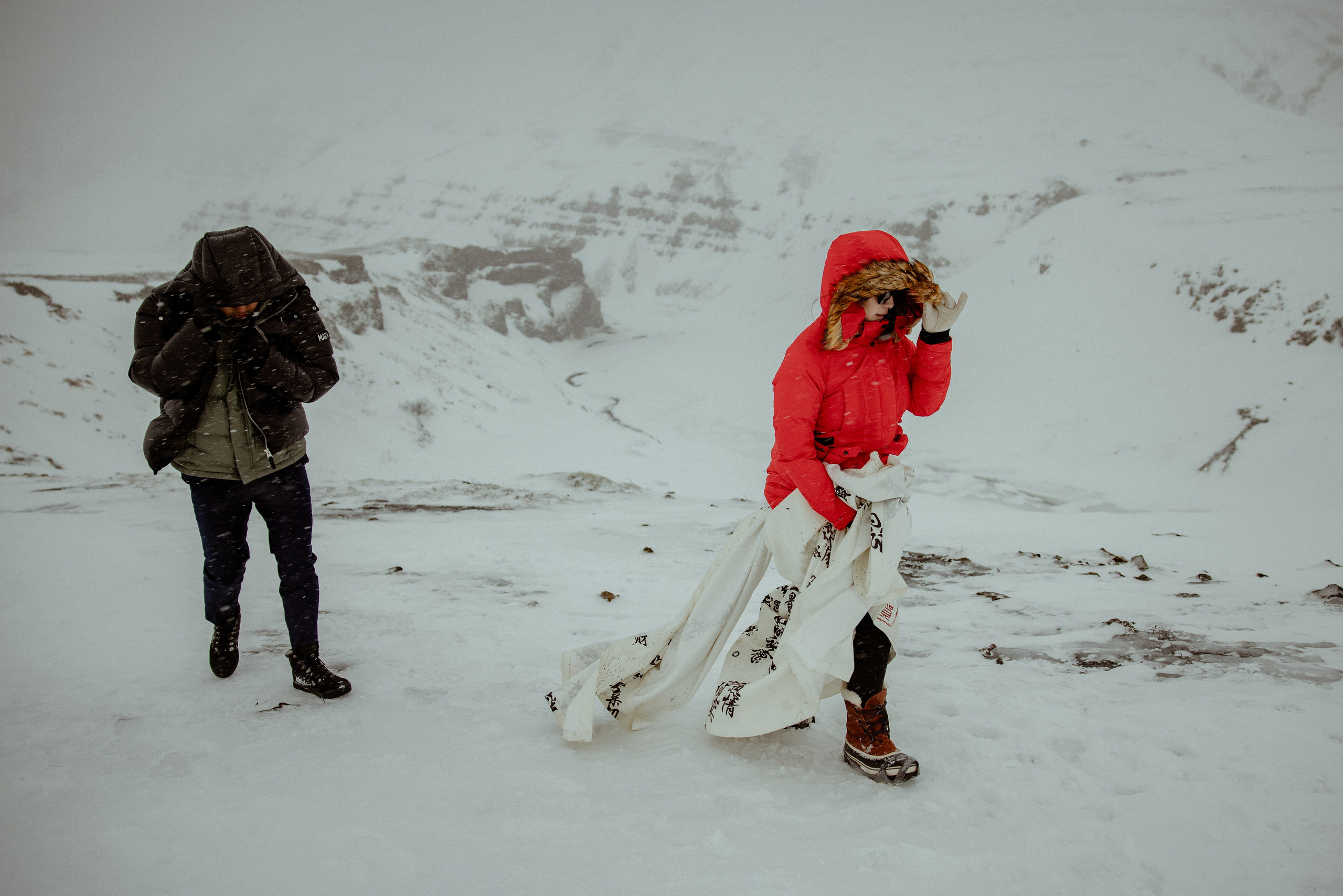 Aditya+Jessica | Winter adventures in Iceland. Iceland elopement photo and video | Nikolaichik Photo