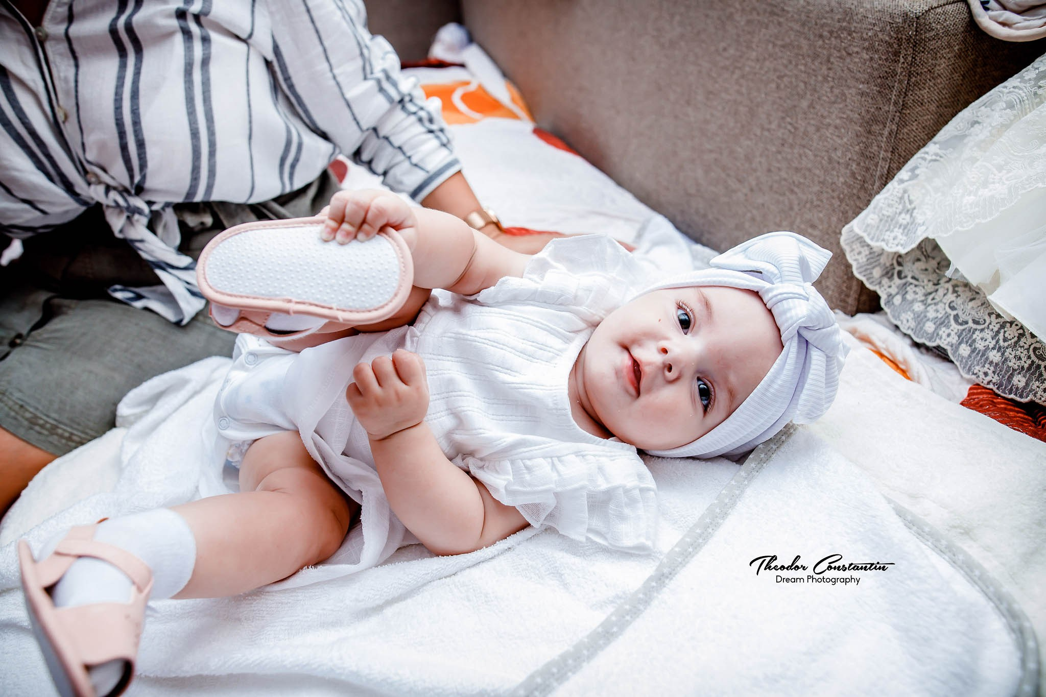 Botez. Dream Studio Galați – ședințe foto profesionale pentru familie, portrete și evenimente