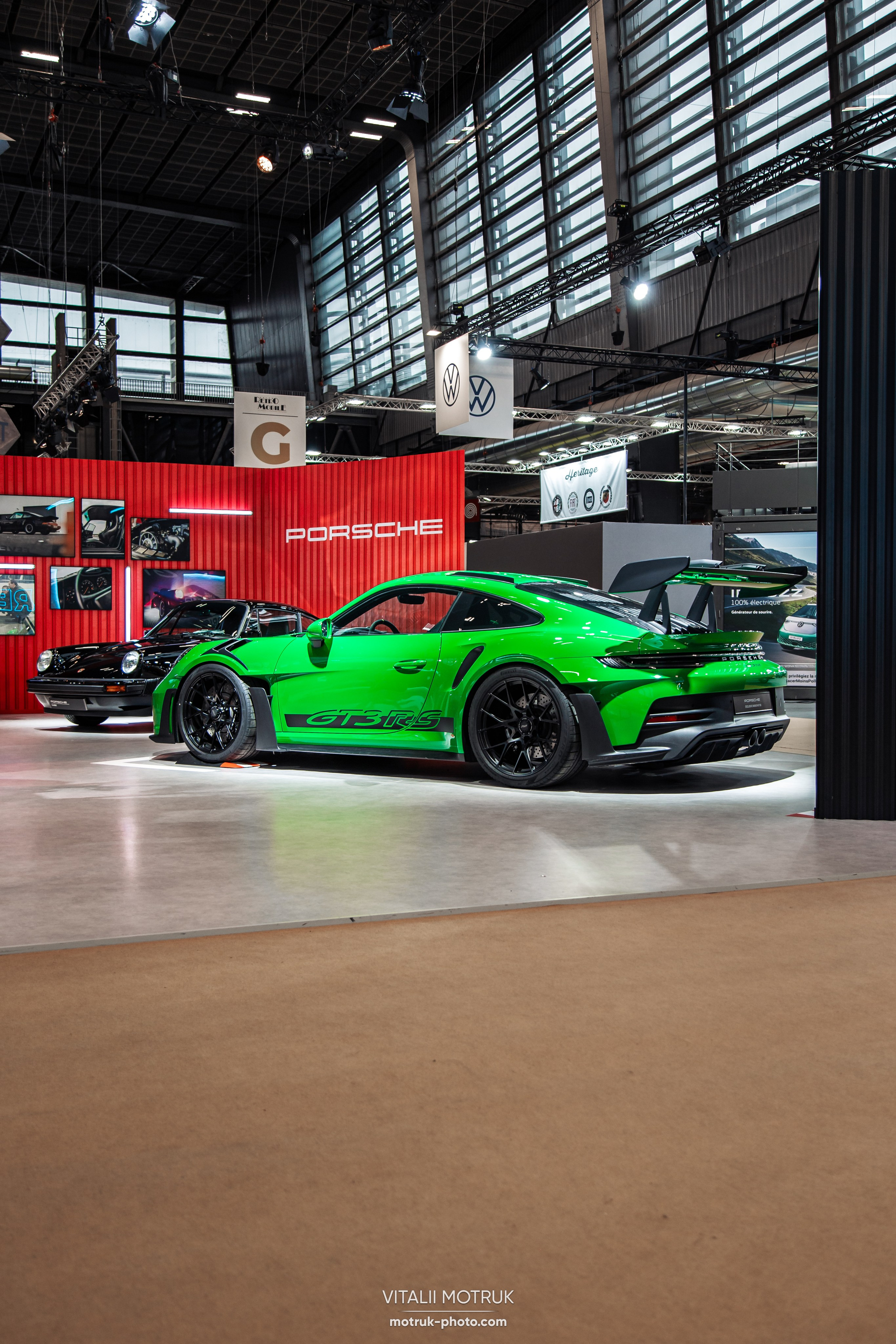 Retromobile. Photographer in Paris — Vitalii Motruk