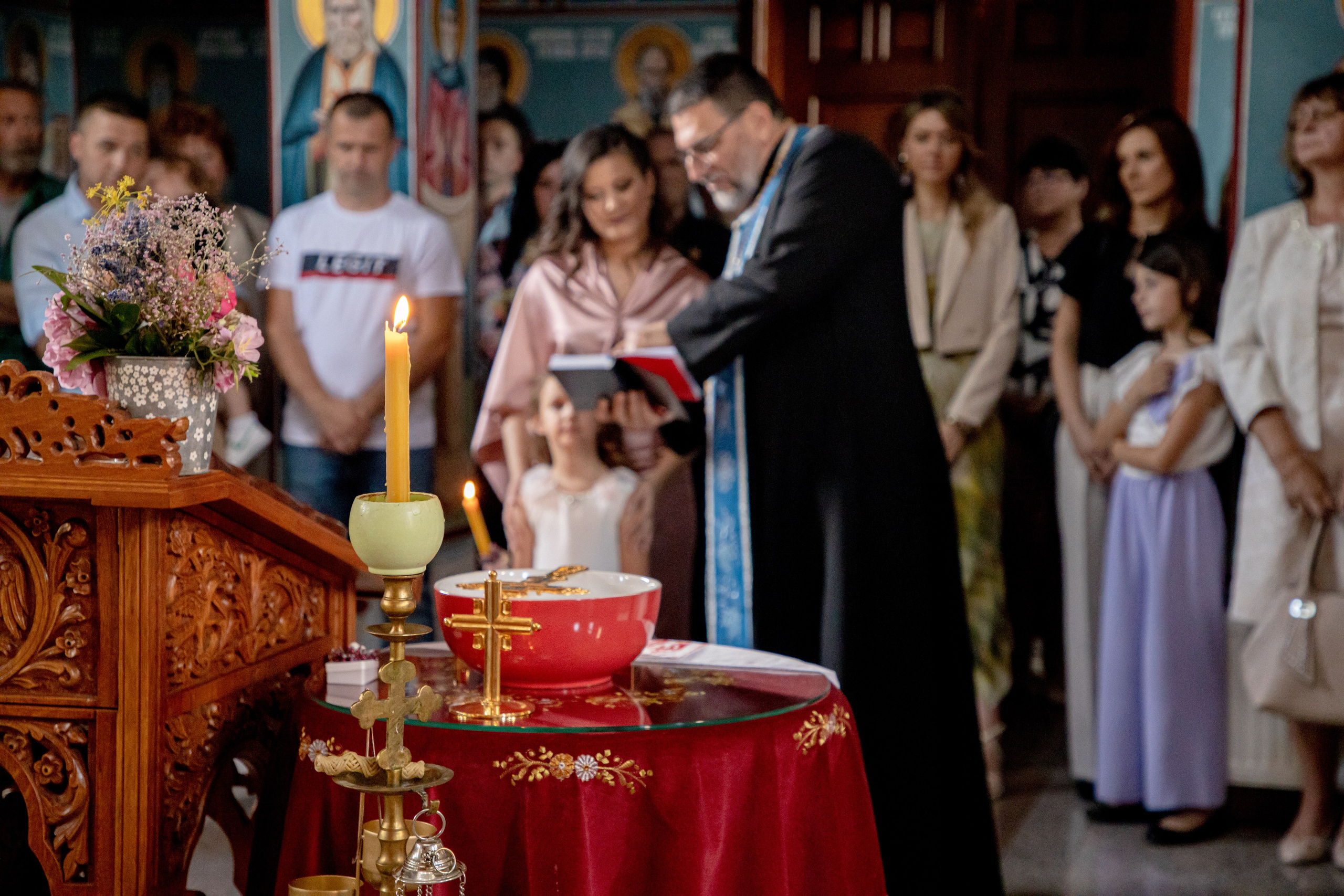 Krštenje i rođendan Danica. Marko Tucić Photography | Fotograf Zrenjanin
