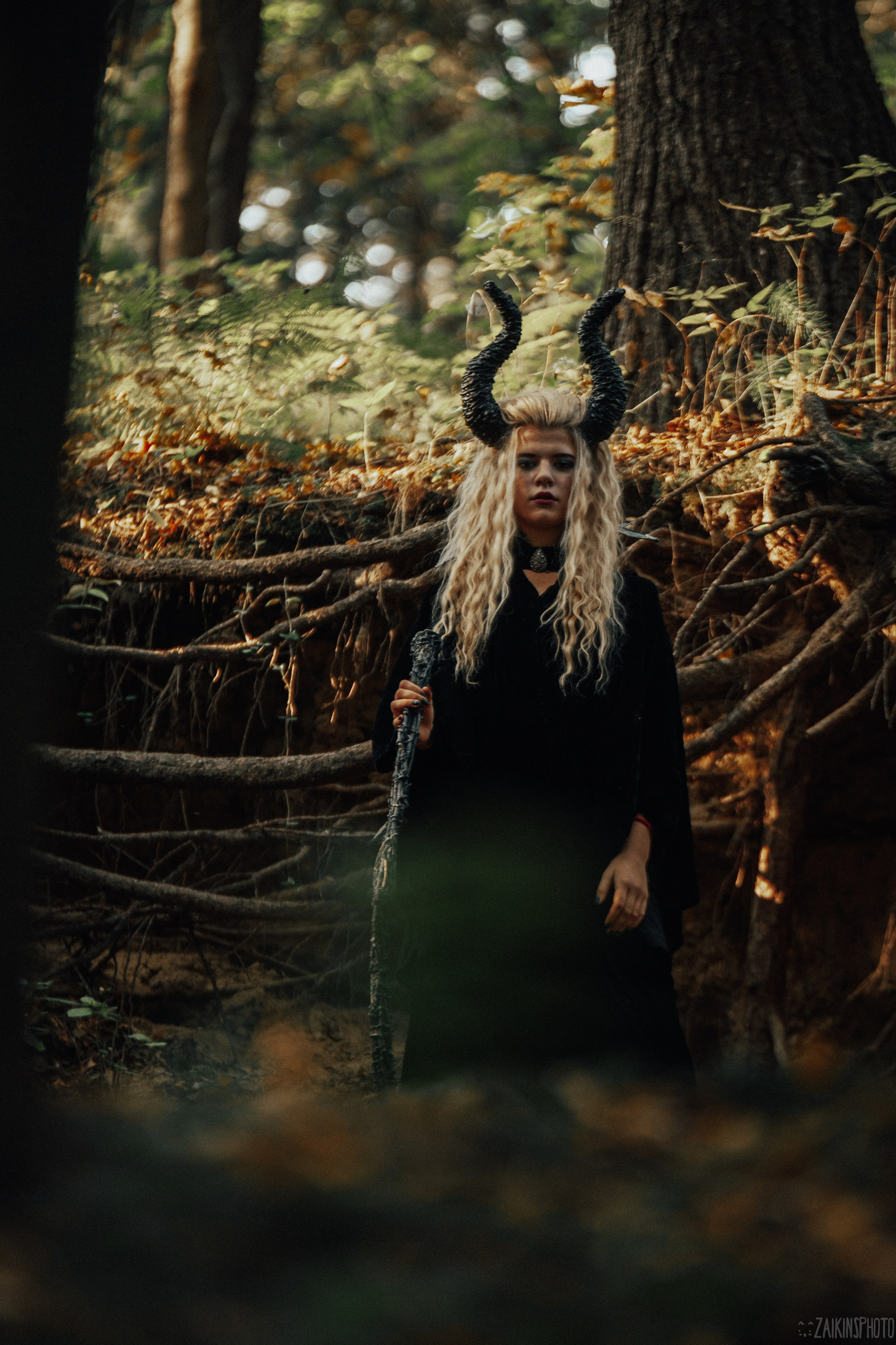 The Dark Autumn. Main