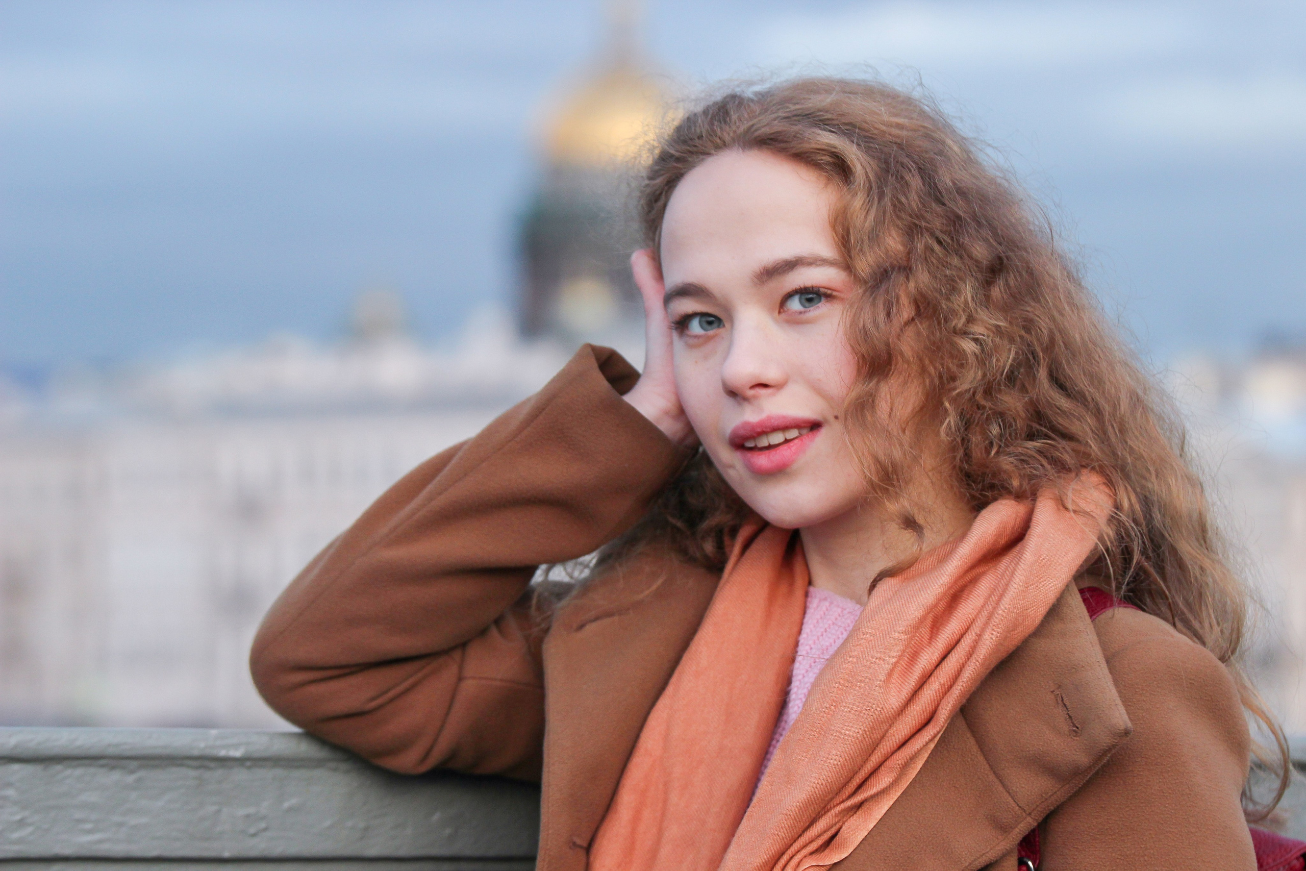 Julia in Saint-Petersburg. Main