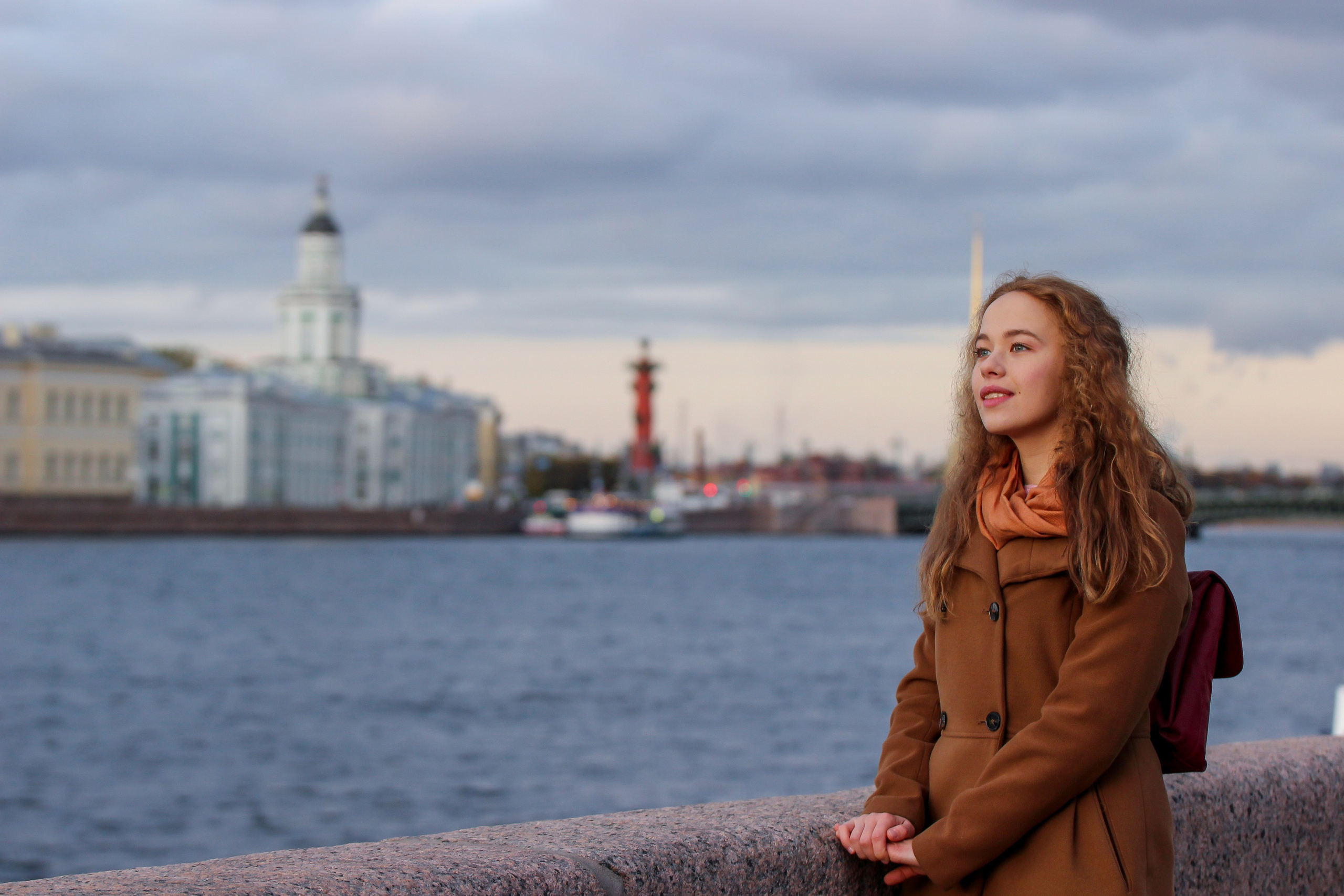 Julia in Saint-Petersburg. Main