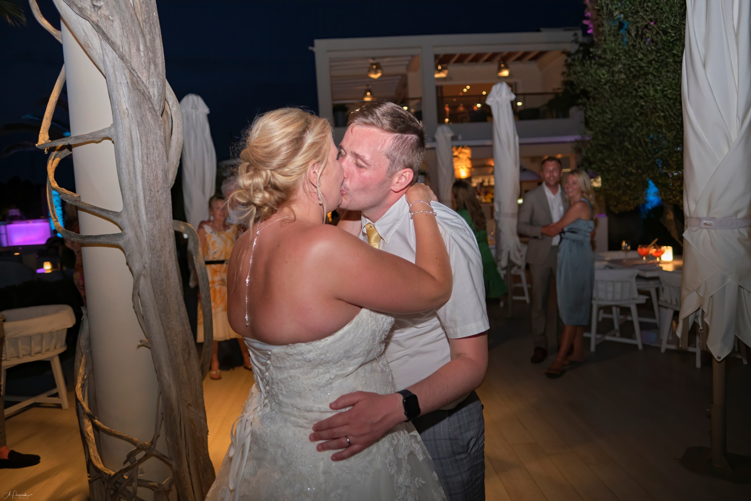 Sam & Haley Wedding Day (Sani Resort — Halkidiki). Φωτογράφος Αναστάσιος Πιξόπουλος